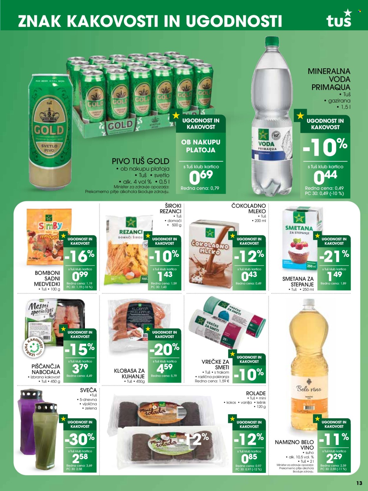 Tuš katalog - 18.9.2024 - 24.9.2024. Stran 13