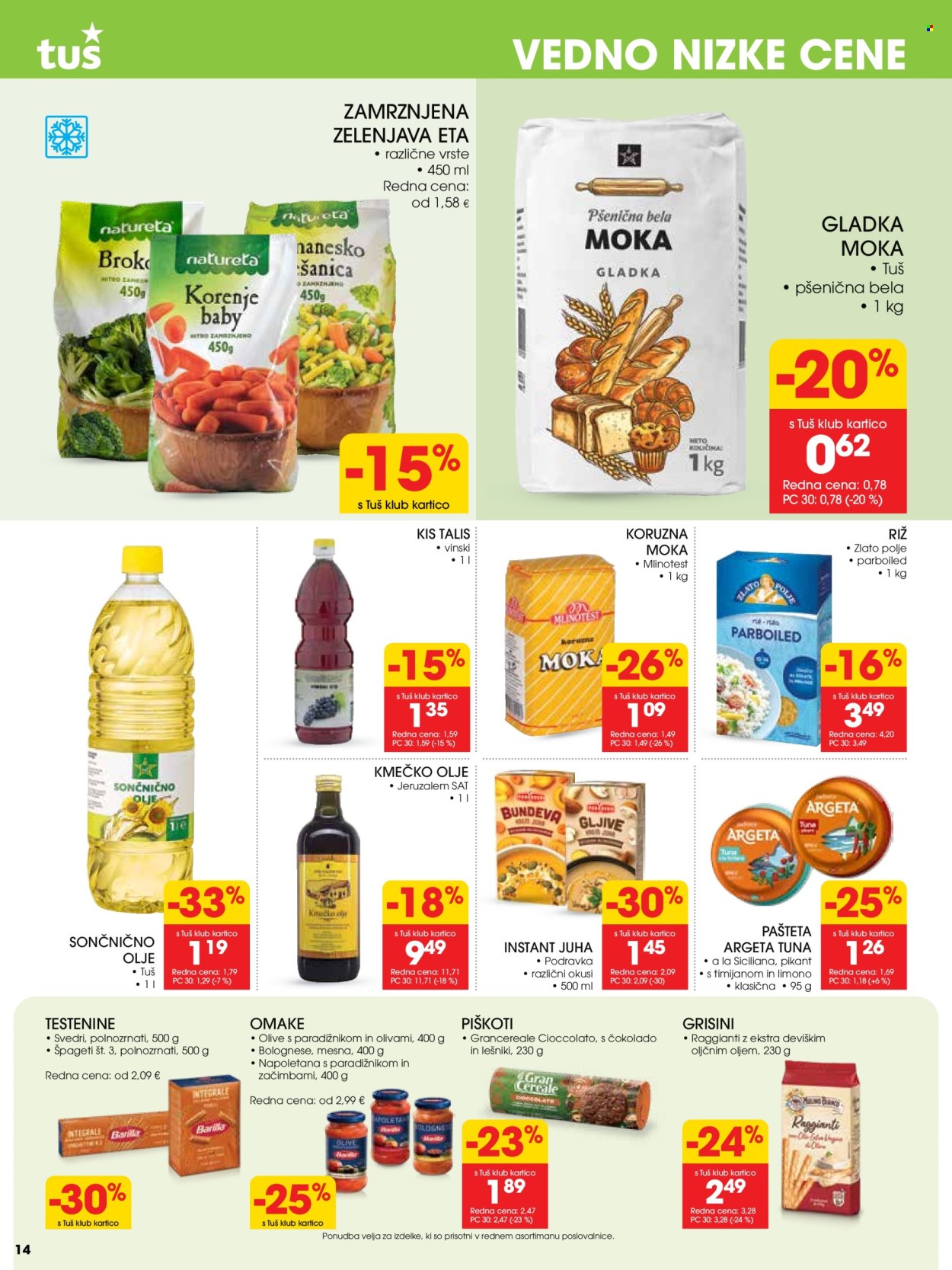 Tuš katalog - 18.9.2024 - 24.9.2024. Stran 14