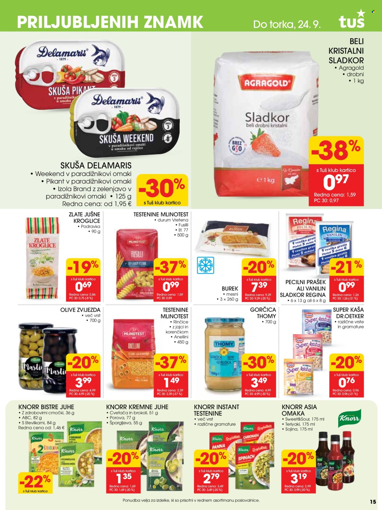 Tuš katalog - 18.9.2024 - 24.9.2024. Stran 15