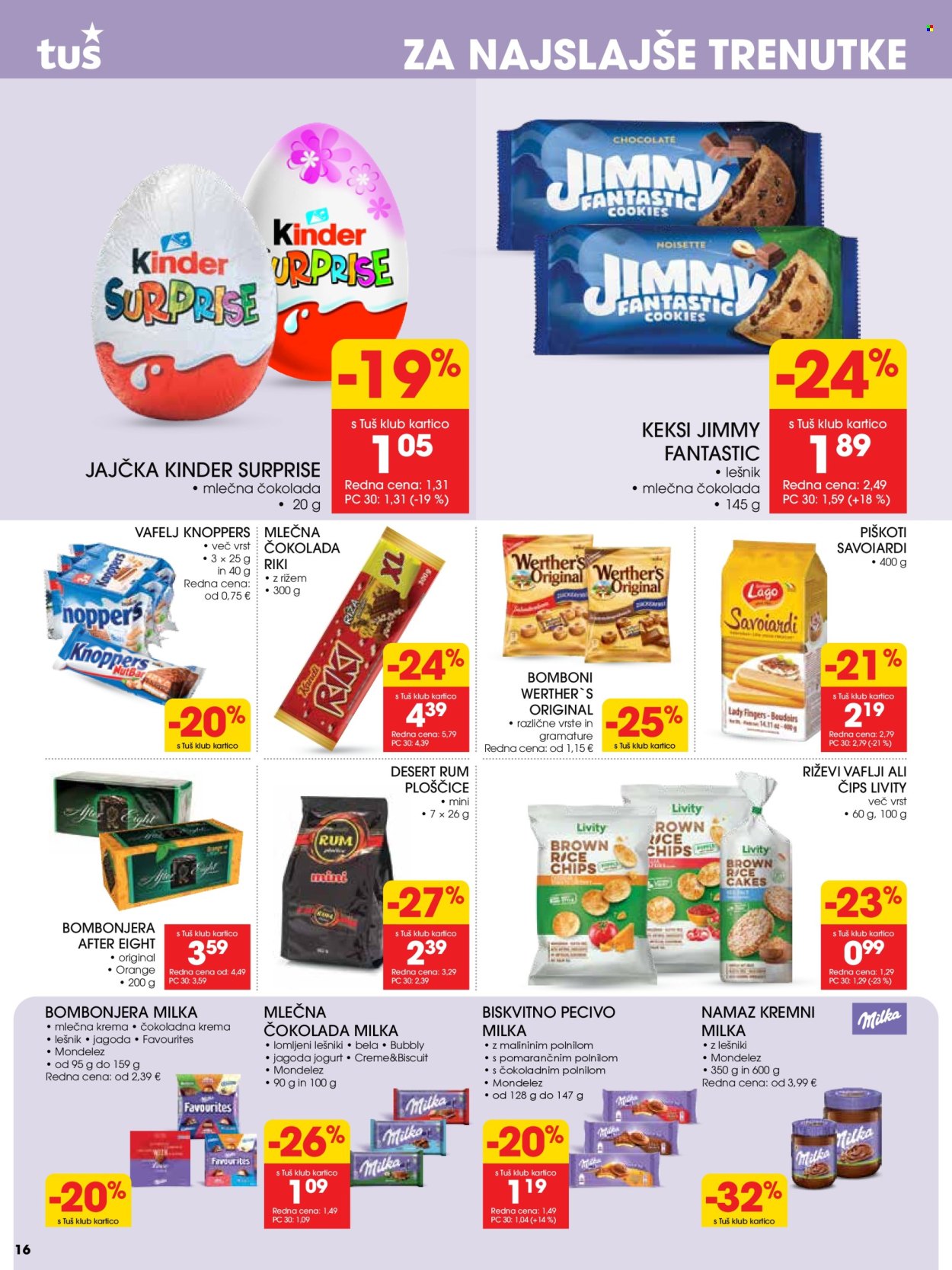 Tuš katalog - 18.9.2024 - 24.9.2024. Stran 16