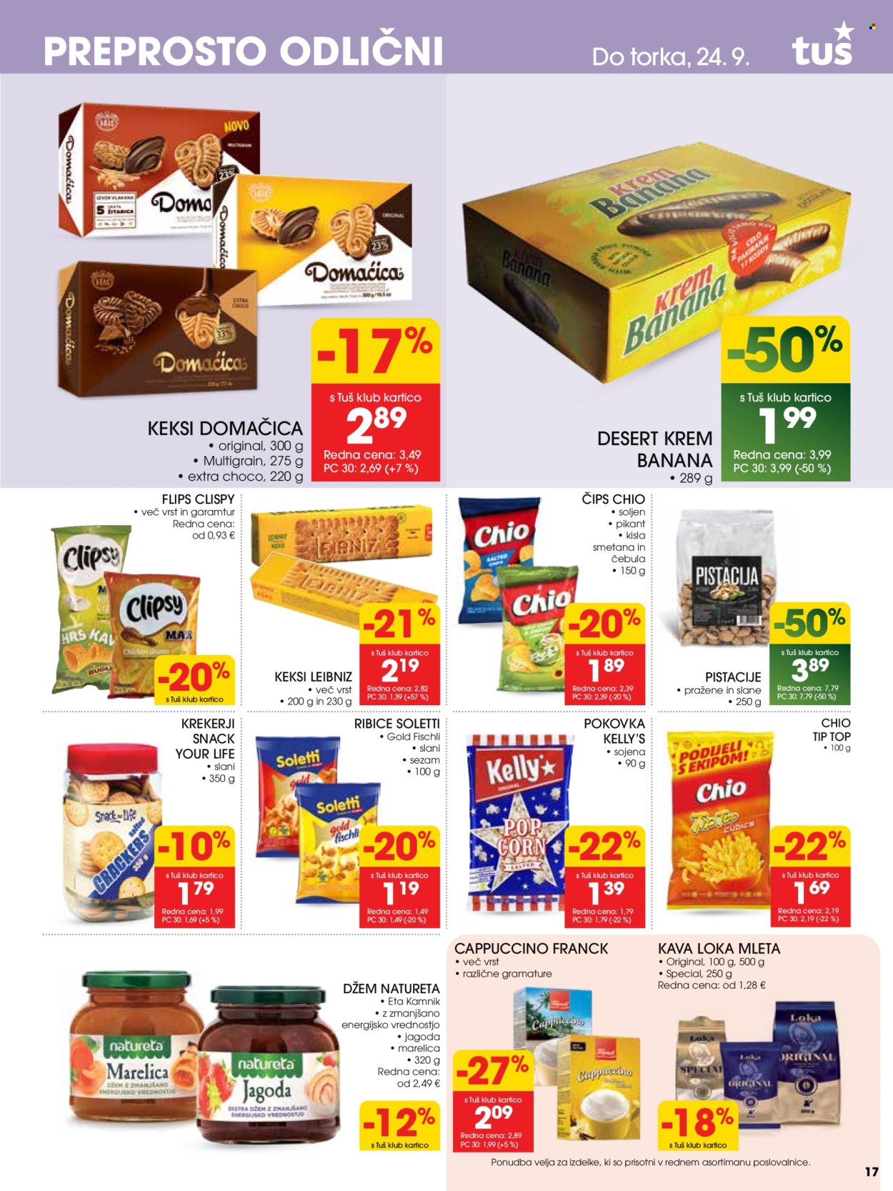 Tuš katalog - 18.9.2024 - 24.9.2024. Stran 17