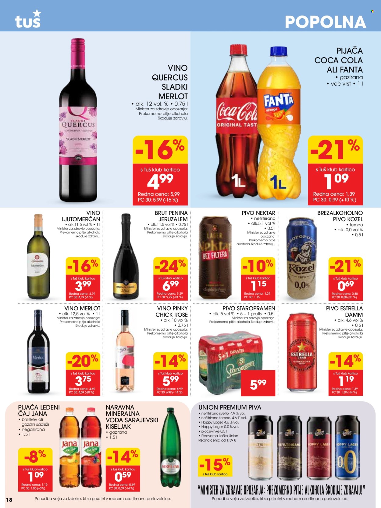 Tuš katalog - 18.9.2024 - 24.9.2024. Stran 18