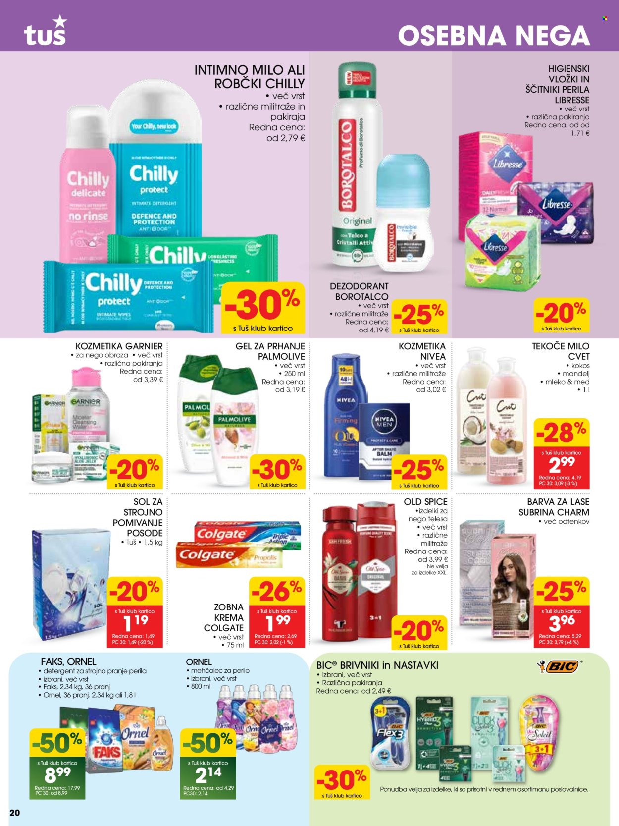 Tuš katalog - 18.9.2024 - 24.9.2024. Stran 20