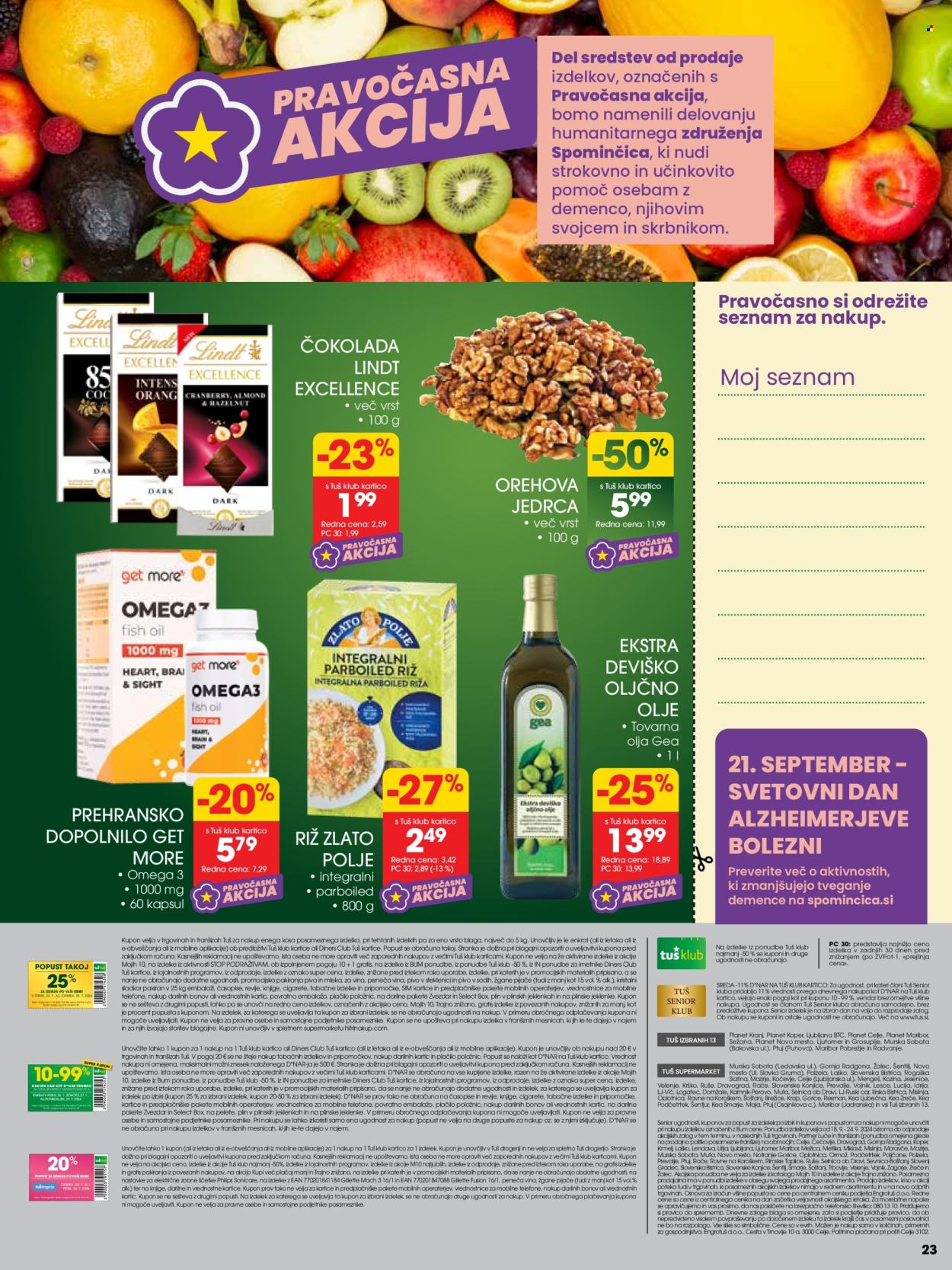 Tuš katalog - 18.9.2024 - 24.9.2024. Stran 23