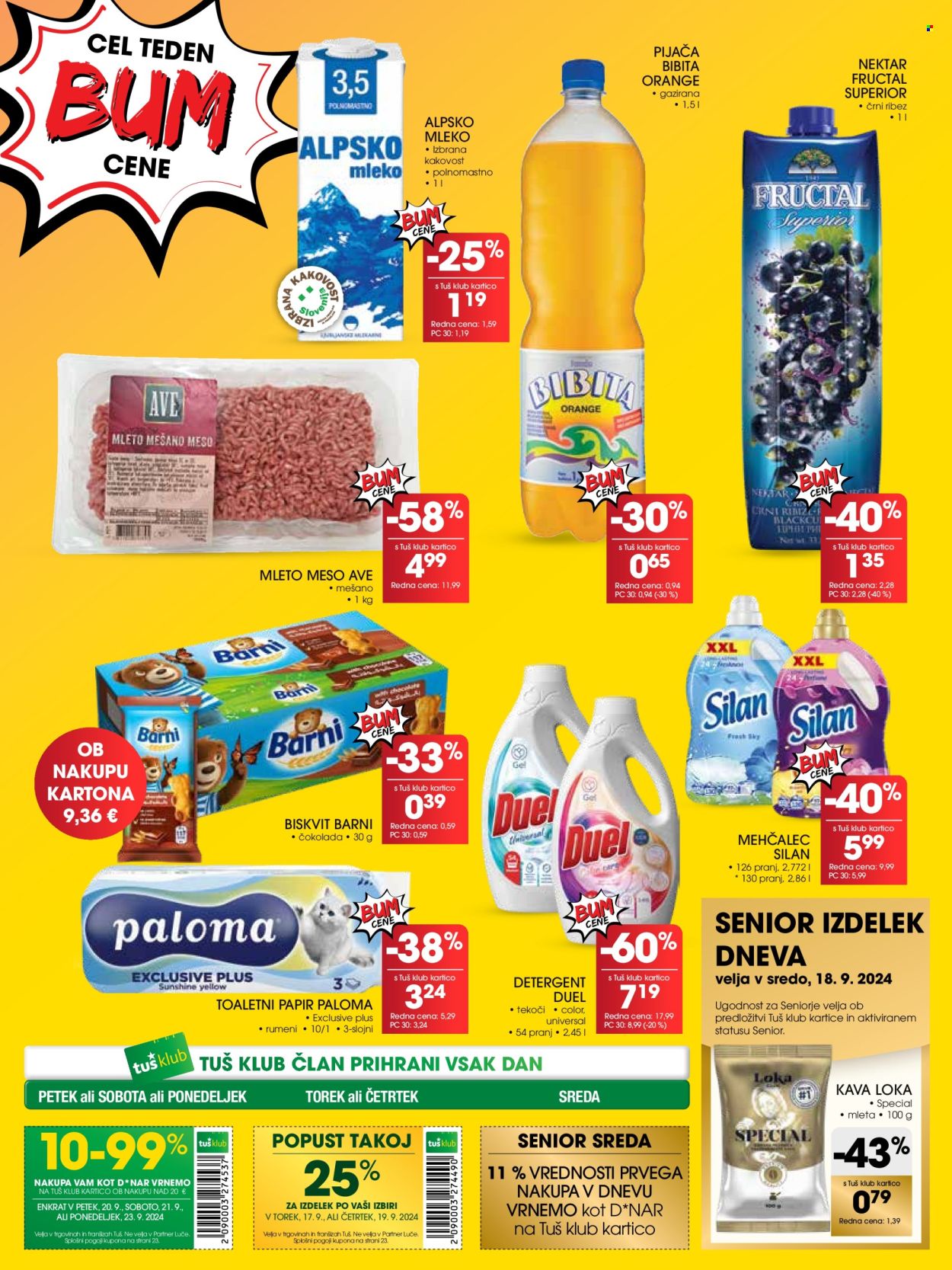 Tuš katalog - 18.9.2024 - 24.9.2024. Stran 24