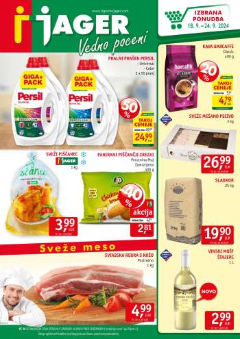 JAGER katalog - 18.9.2024 - 24.9.2024.