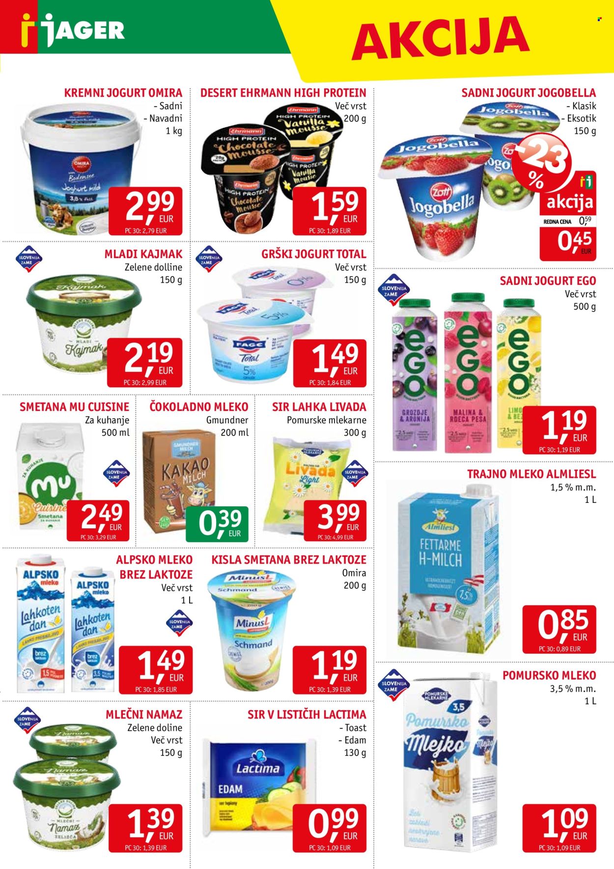 JAGER katalog - 18.9.2024 - 24.9.2024. Stran 5