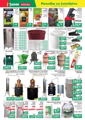 JAGER katalog.