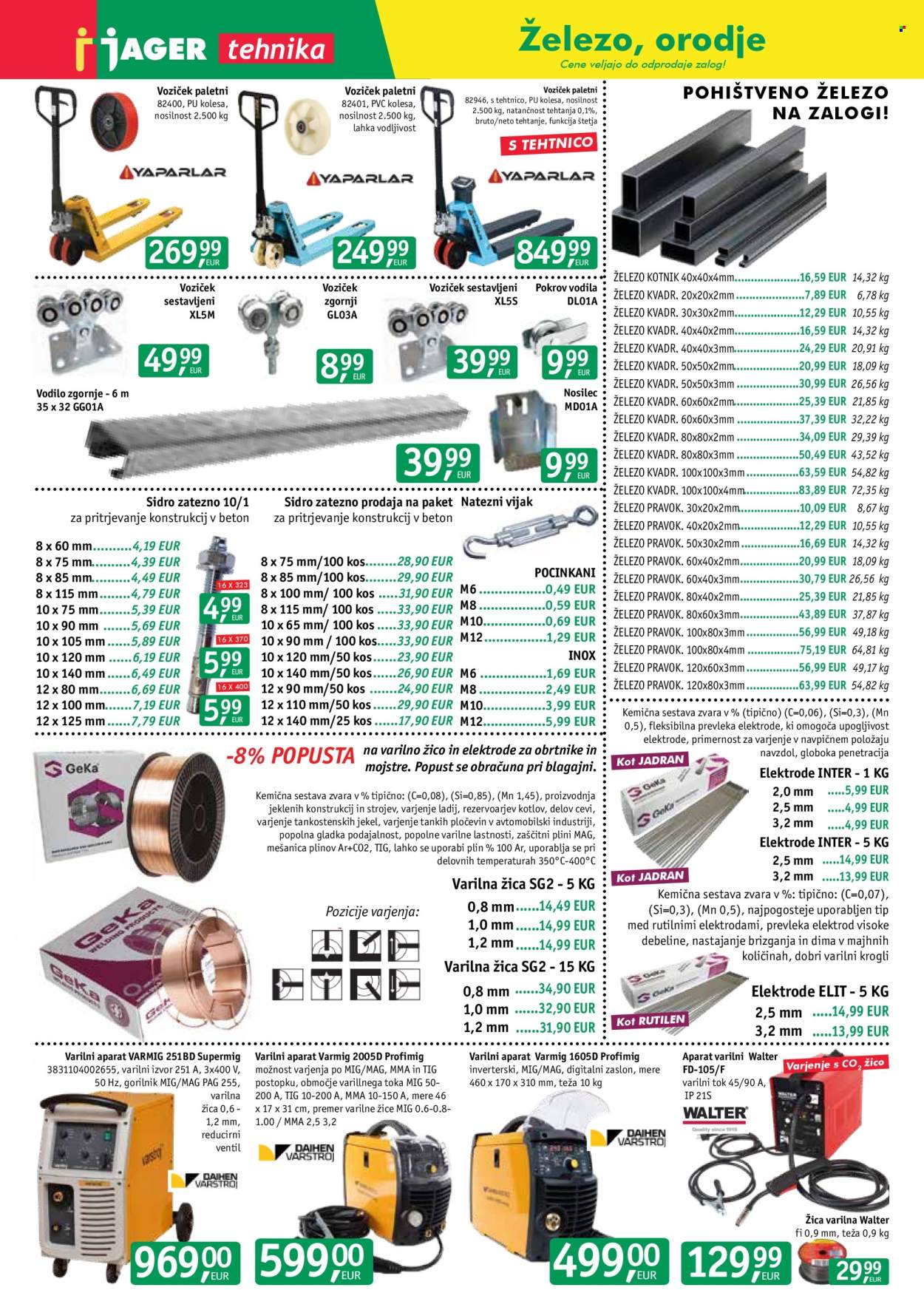 JAGER katalog. Stran 7