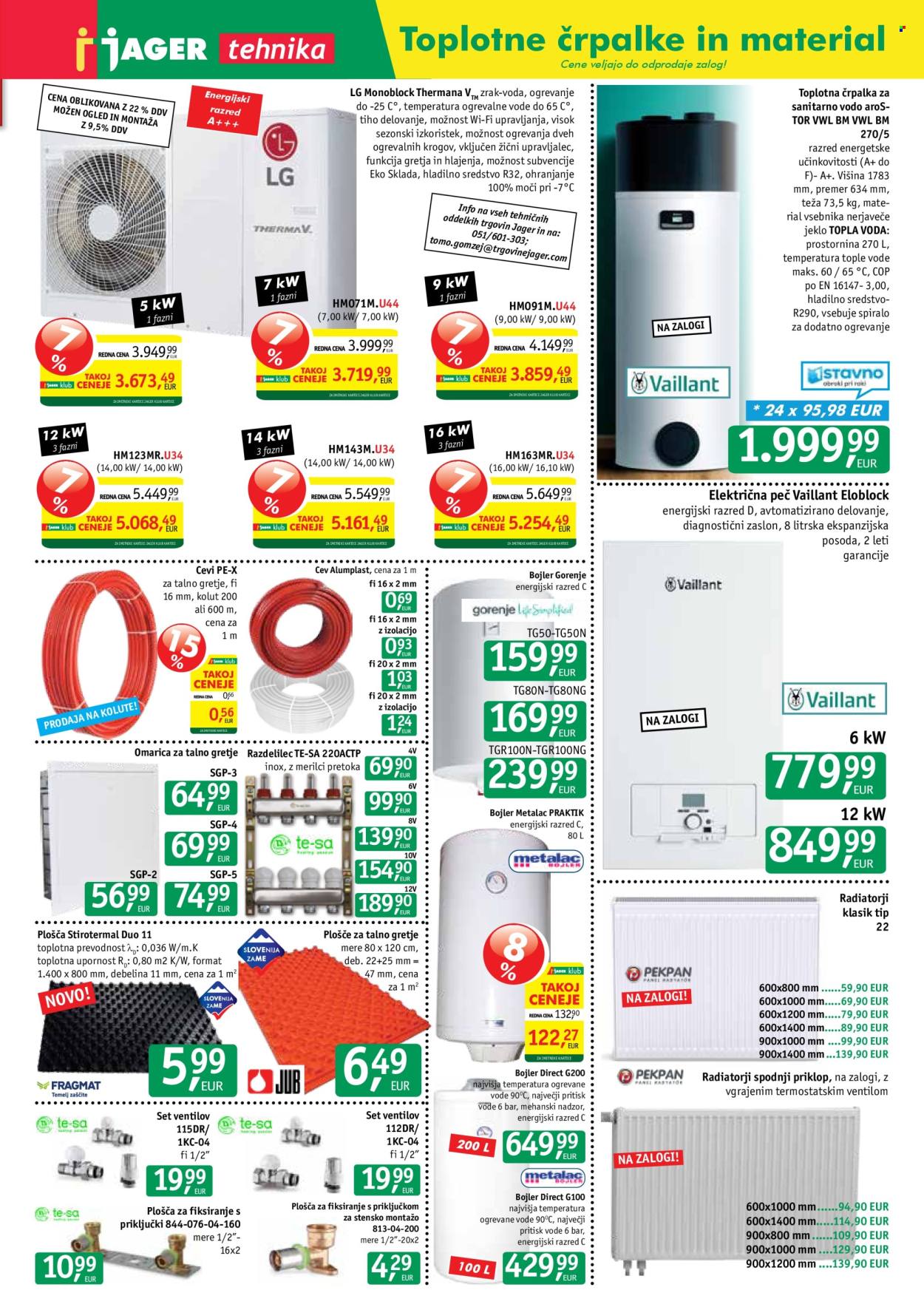 JAGER katalog. Stran 11