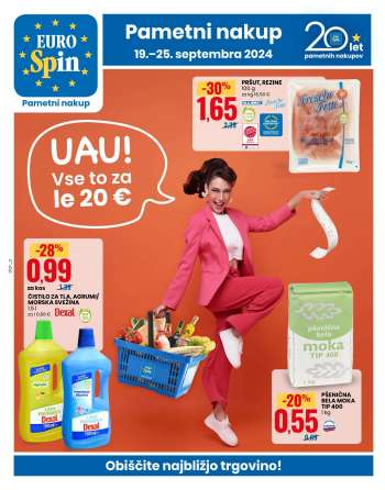 EuroSpin katalog - 19.9.2024 - 25.9.2024.