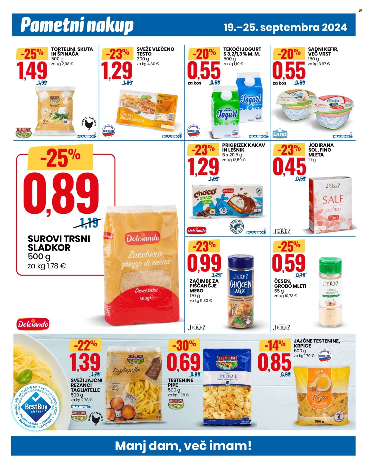 EuroSpin katalog - 19.9.2024 - 25.9.2024. Stran 6
