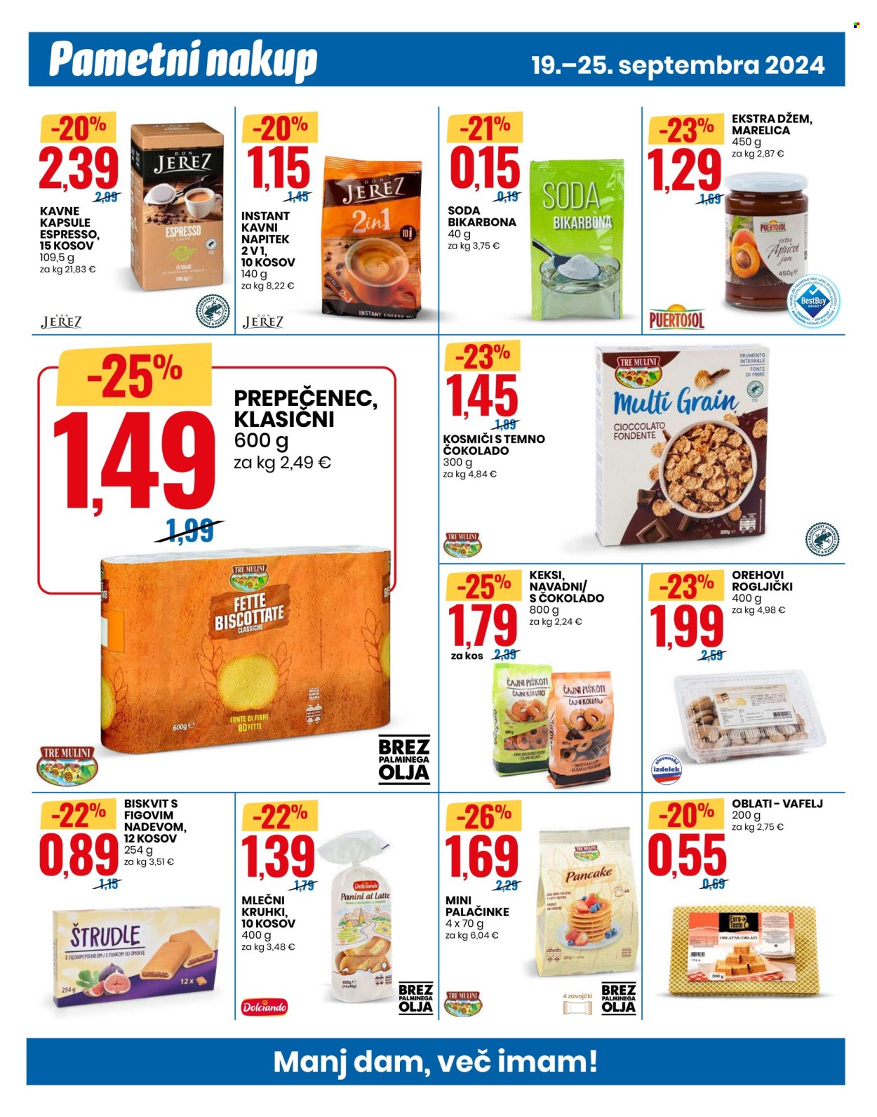 EuroSpin katalog - 19.9.2024 - 25.9.2024. Stran 8