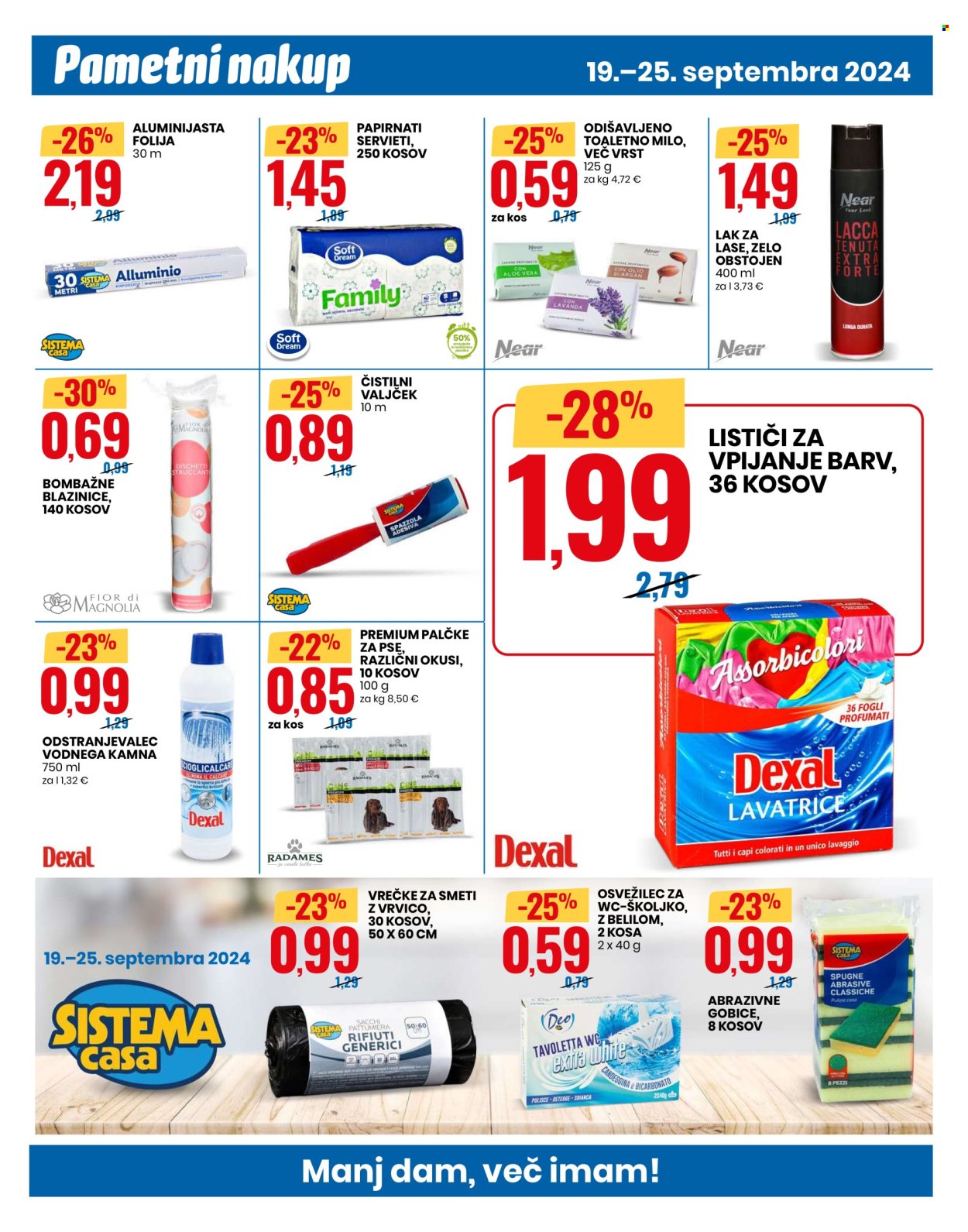 EuroSpin katalog - 19.9.2024 - 25.9.2024. Stran 10