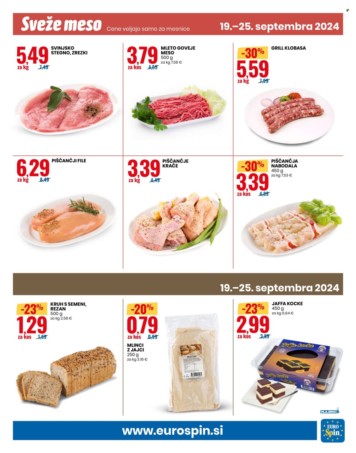 EuroSpin katalog - 19.9.2024 - 25.9.2024. Stran 13