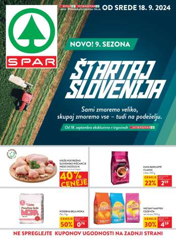 SPAR katalog - 18.9.2024 - 24.9.2024.
