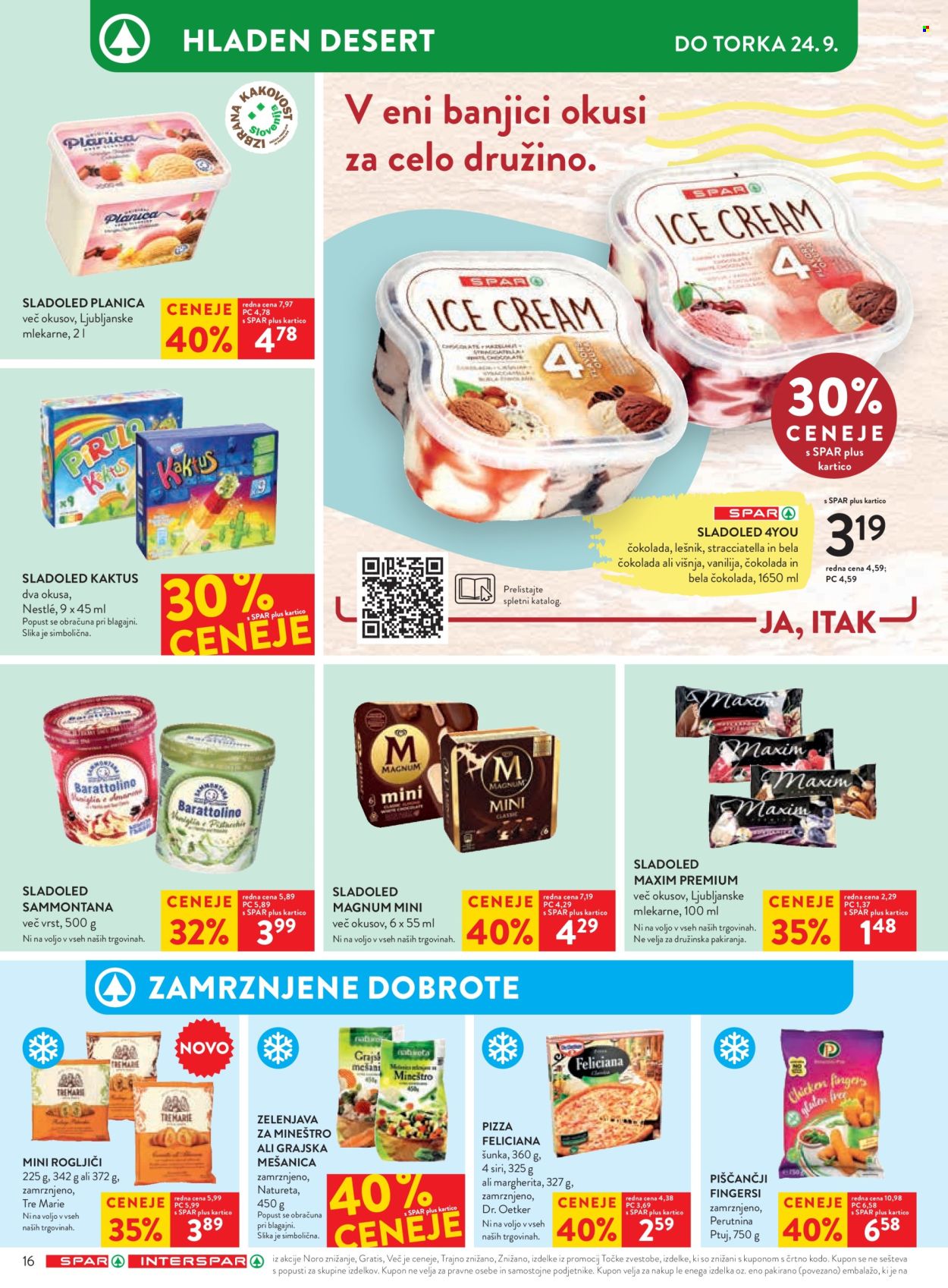 SPAR katalog - 18.9.2024 - 24.9.2024. Stran 16