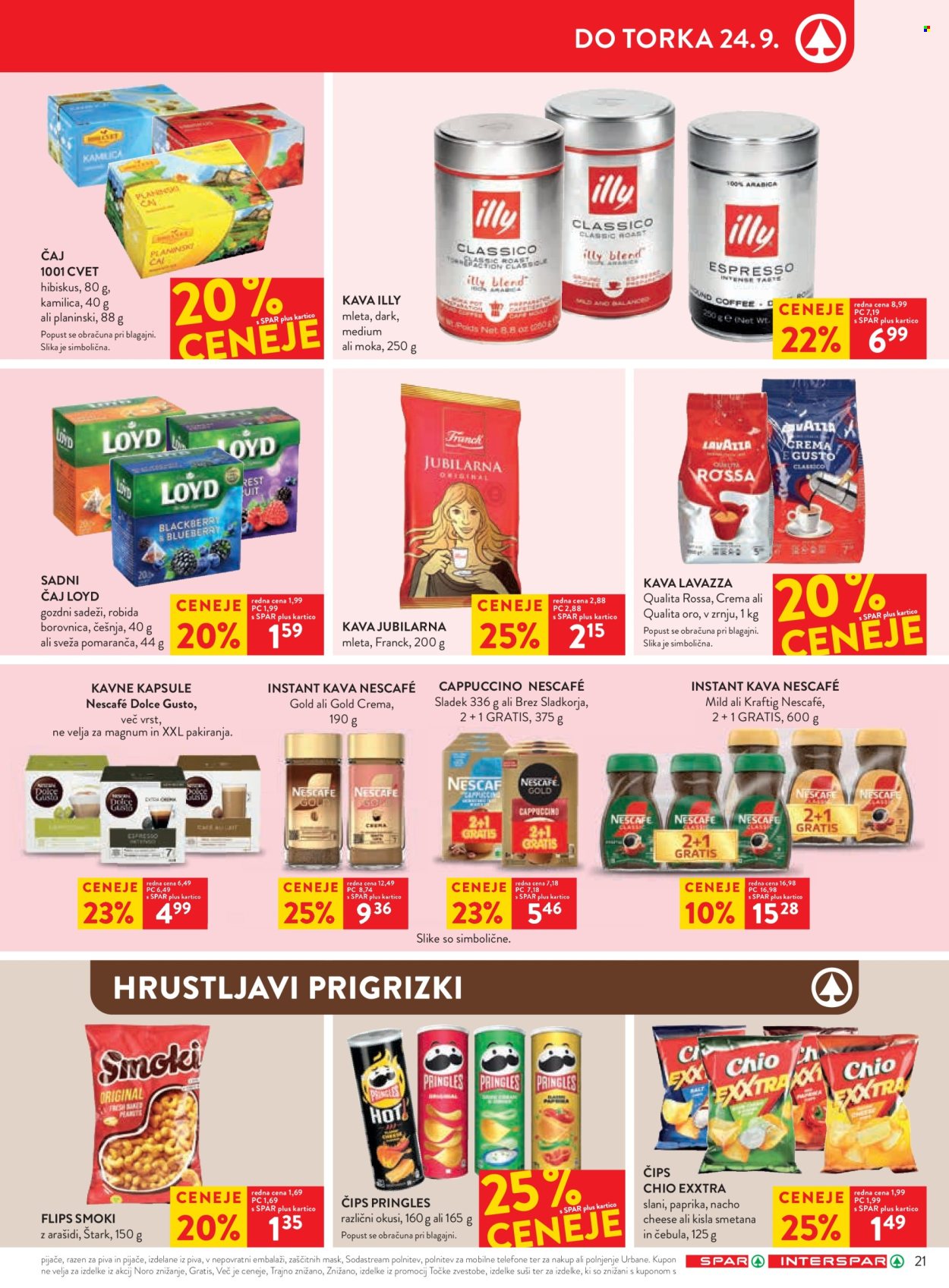 SPAR katalog - 18.9.2024 - 24.9.2024. Stran 21