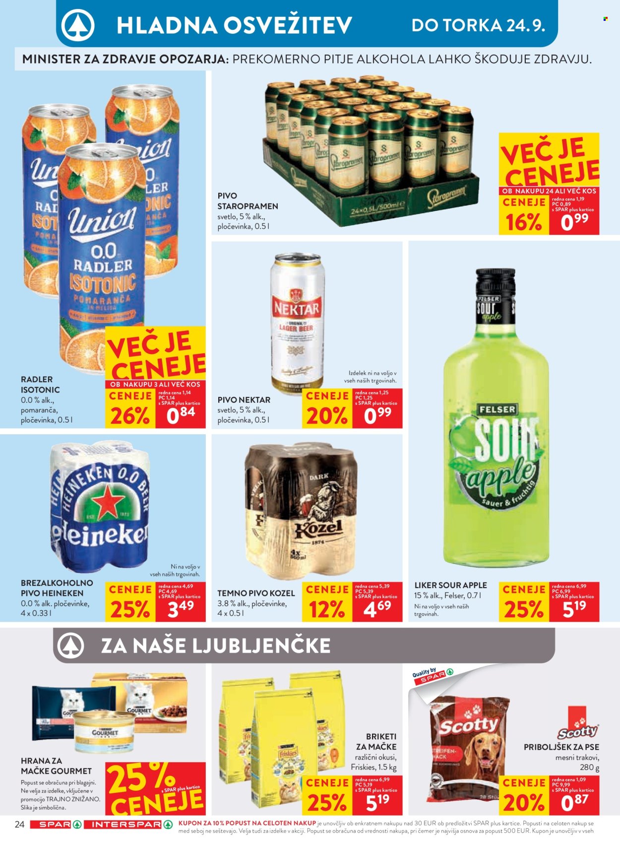 SPAR katalog - 18.9.2024 - 24.9.2024. Stran 26