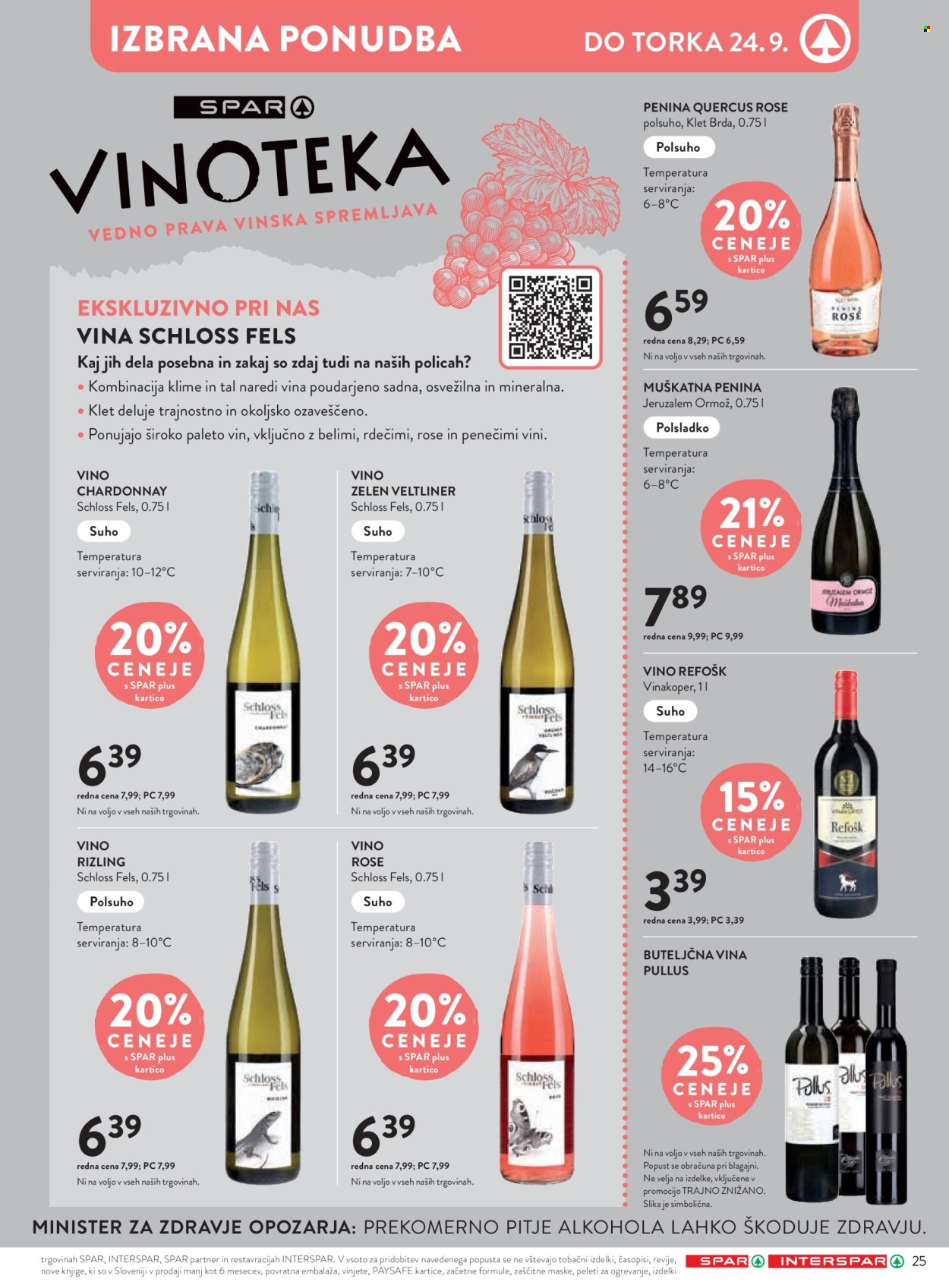 SPAR katalog - 18.9.2024 - 24.9.2024. Stran 28