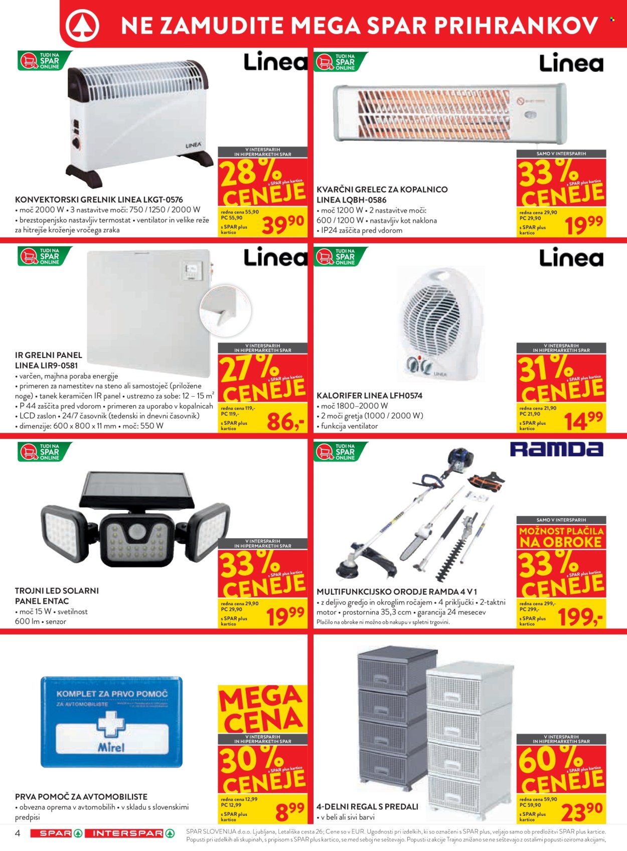 SPAR katalog - 18.9.2024 - 1.10.2024. Stran 4