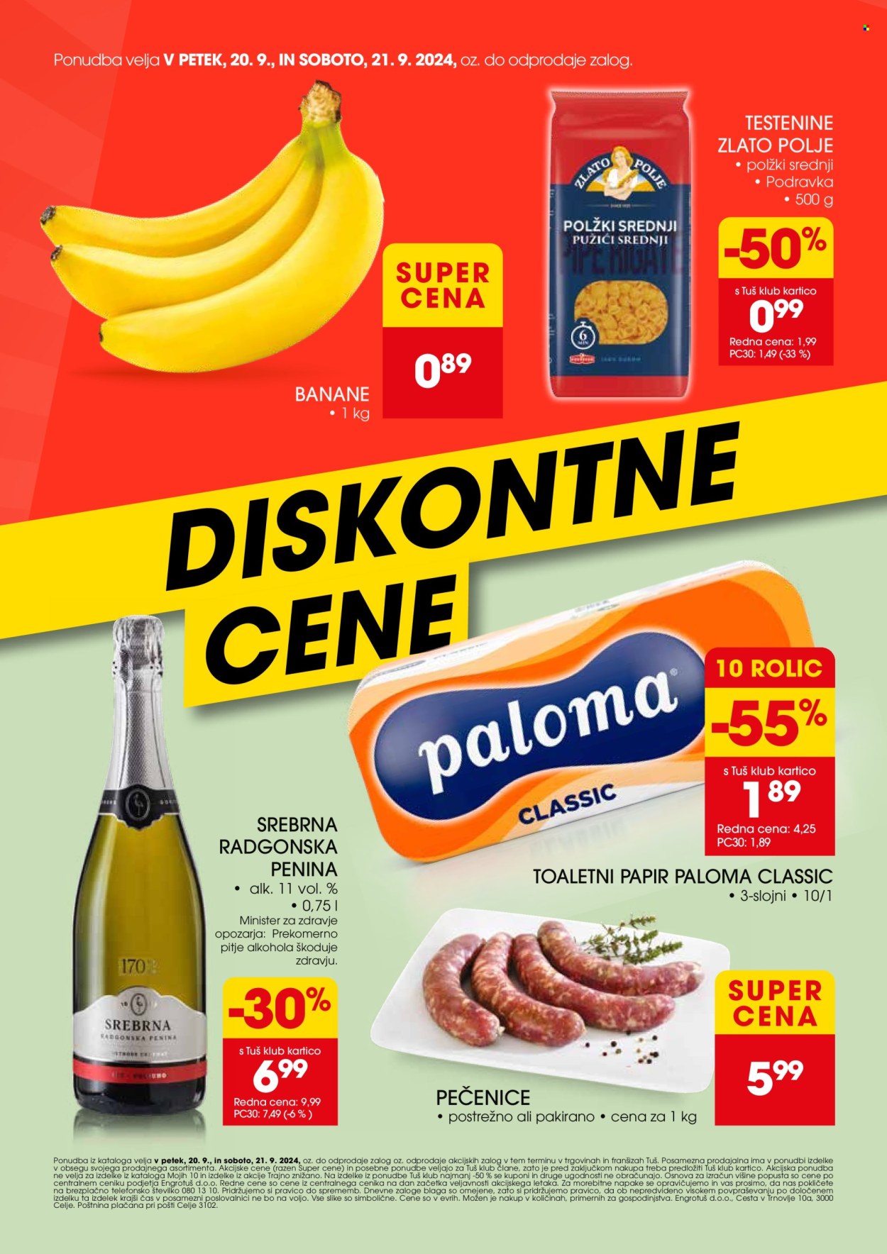 Tuš Cash & Carry katalog - 20.9.2024 - 21.9.2024. Stran 2