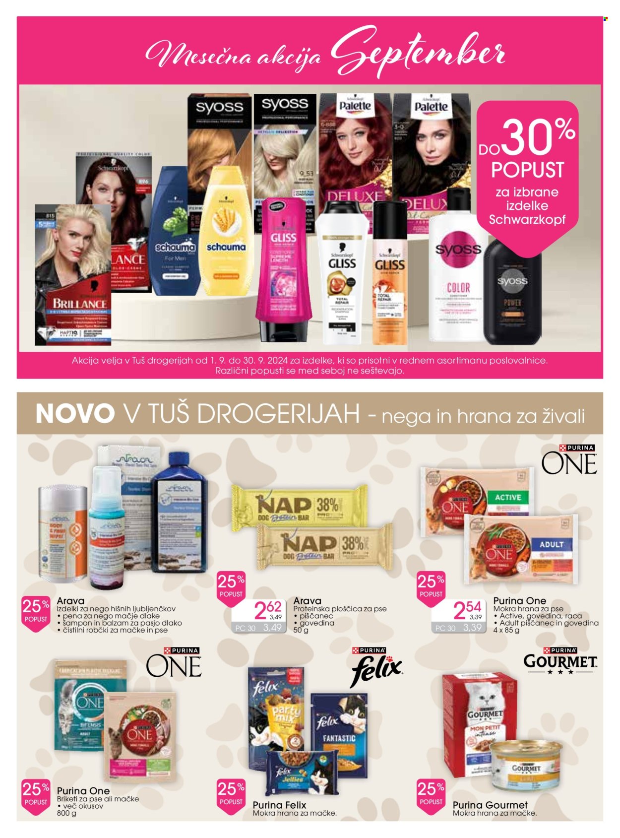 Tuš Drogeria katalog - 18.9.2024 - 5.10.2024. Stran 2
