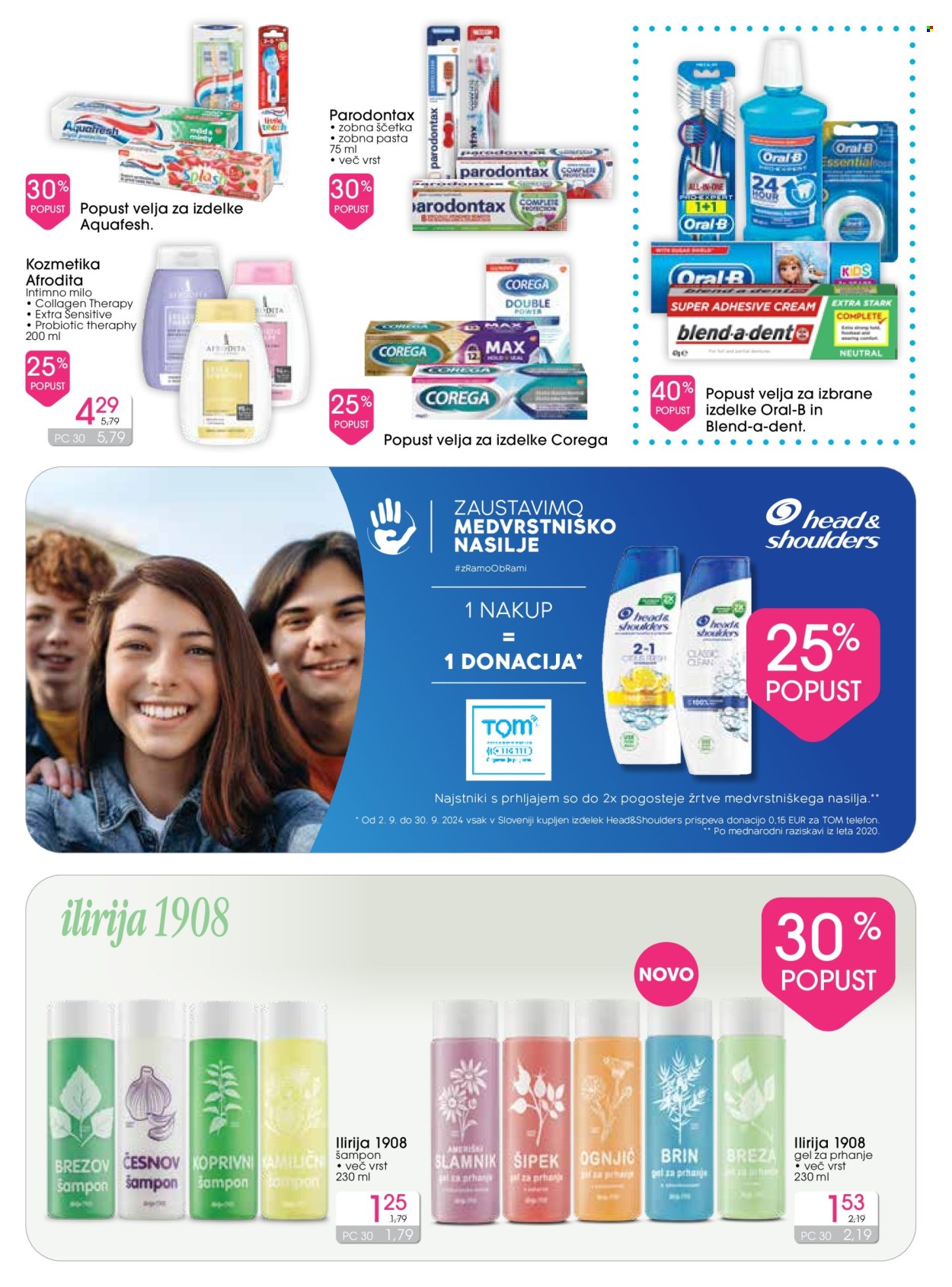 Tuš Drogeria katalog - 18.9.2024 - 5.10.2024. Stran 6