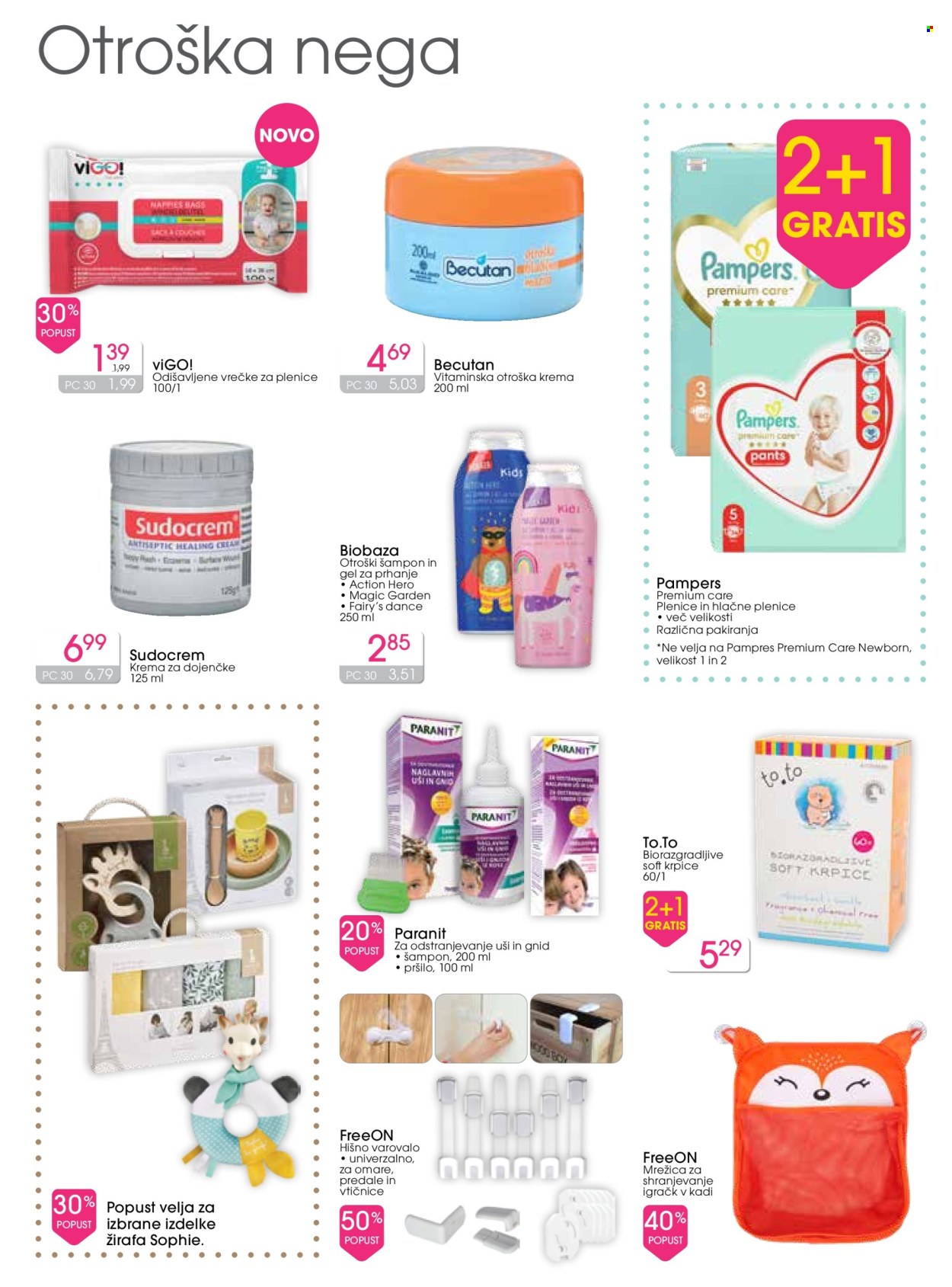 Tuš Drogeria katalog - 18.9.2024 - 5.10.2024. Stran 7