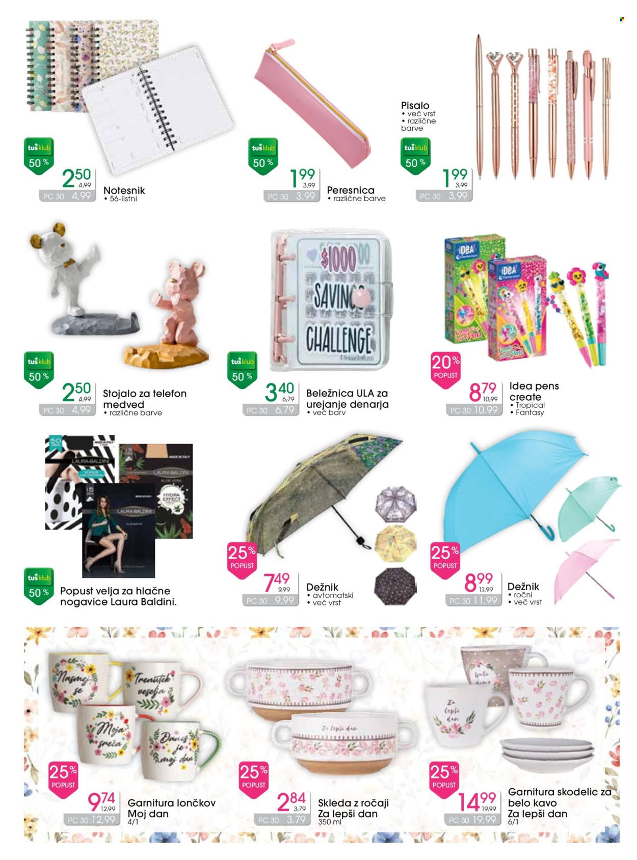 Tuš Drogeria katalog - 18.9.2024 - 5.10.2024. Stran 11
