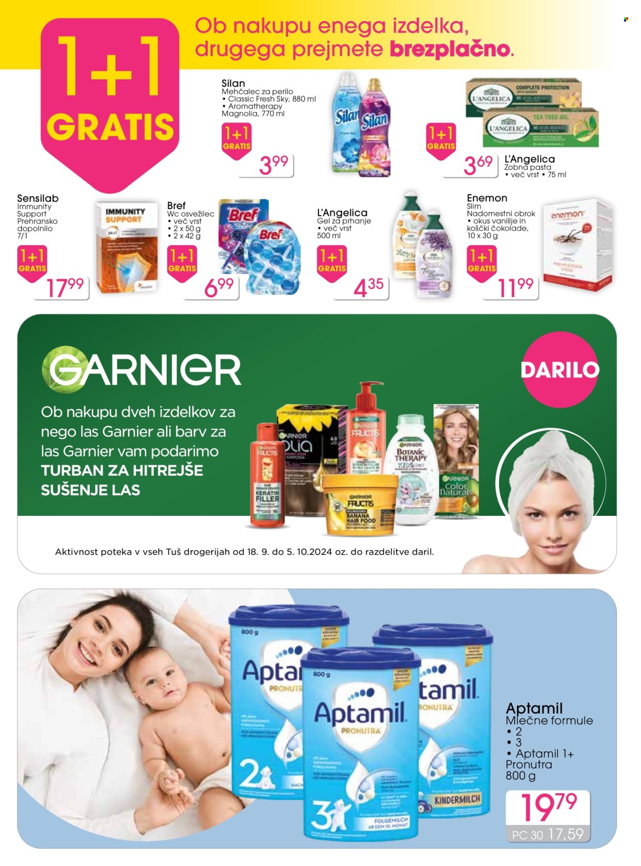 Tuš Drogeria katalog - 18.9.2024 - 5.10.2024. Stran 14