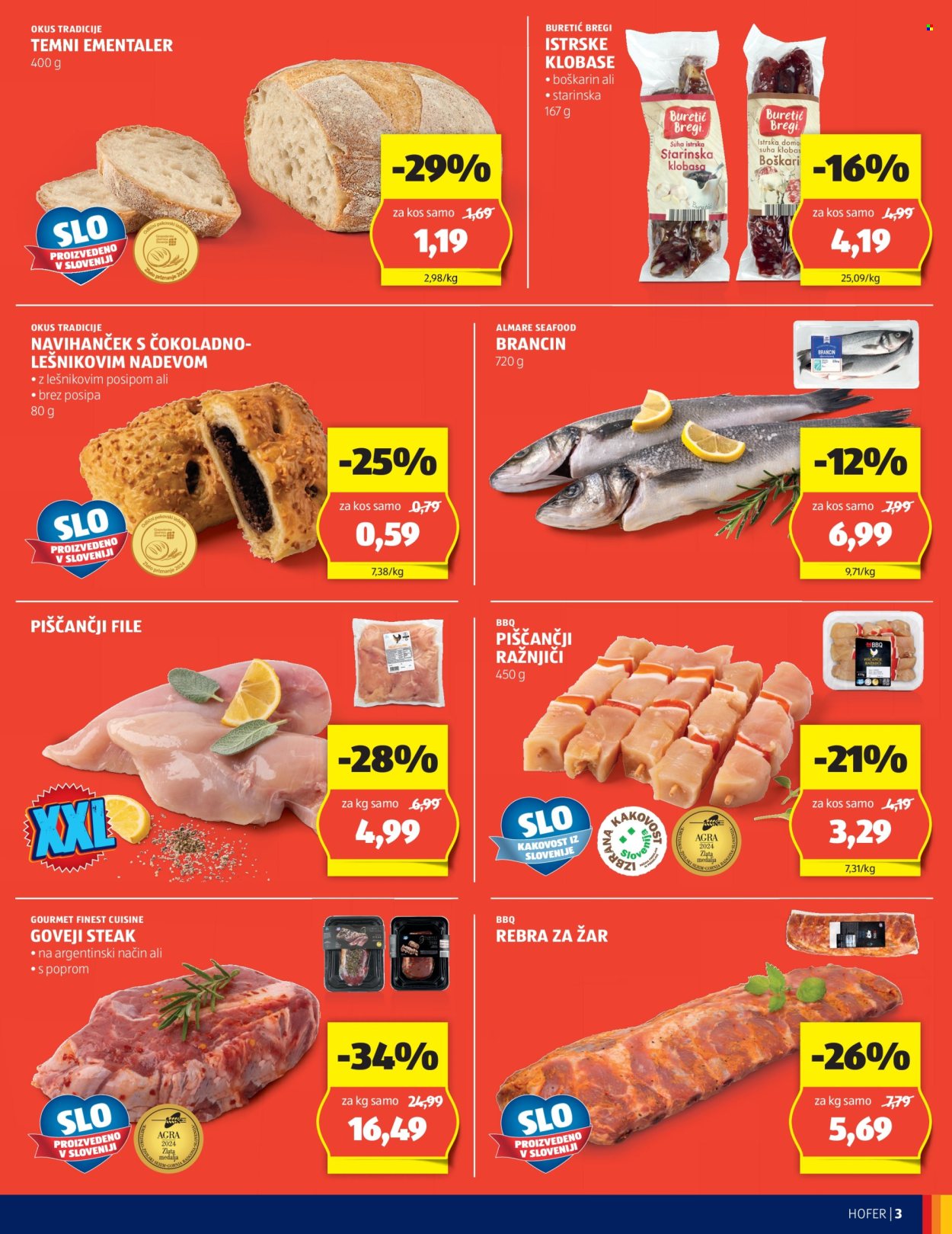 Hofer katalog - 19.9.2024 - 28.9.2024. Stran 3