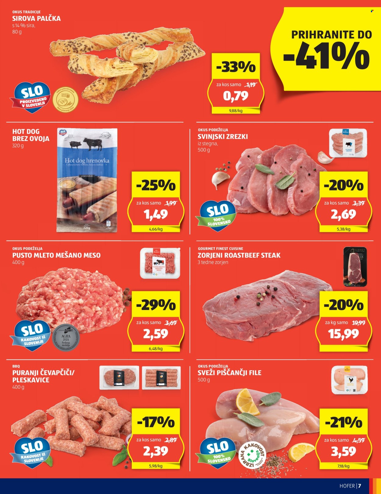 Hofer katalog - 19.9.2024 - 28.9.2024. Stran 7