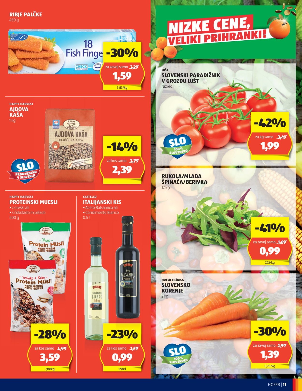 Hofer katalog - 19.9.2024 - 28.9.2024. Stran 11