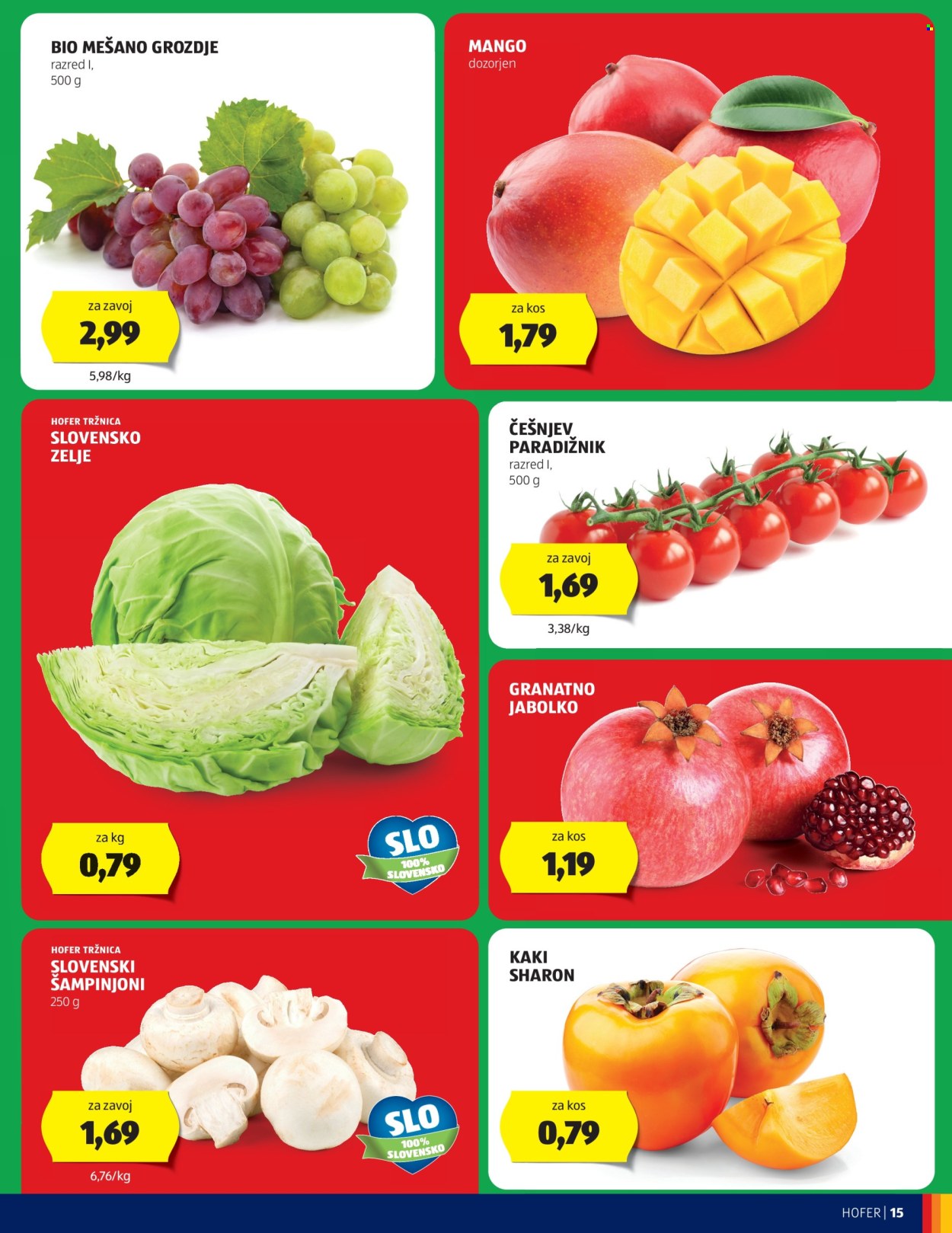 Hofer katalog - 19.9.2024 - 28.9.2024. Stran 15