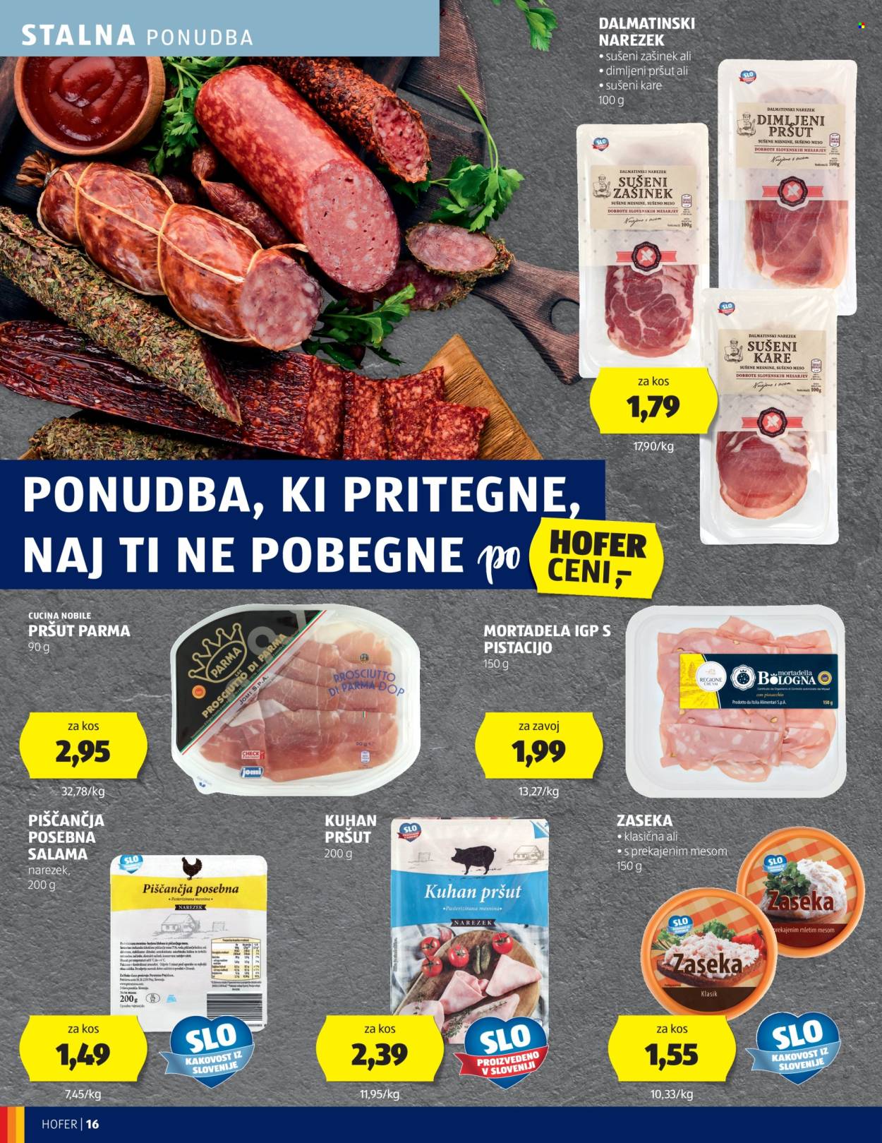 Hofer katalog - 19.9.2024 - 28.9.2024. Stran 16