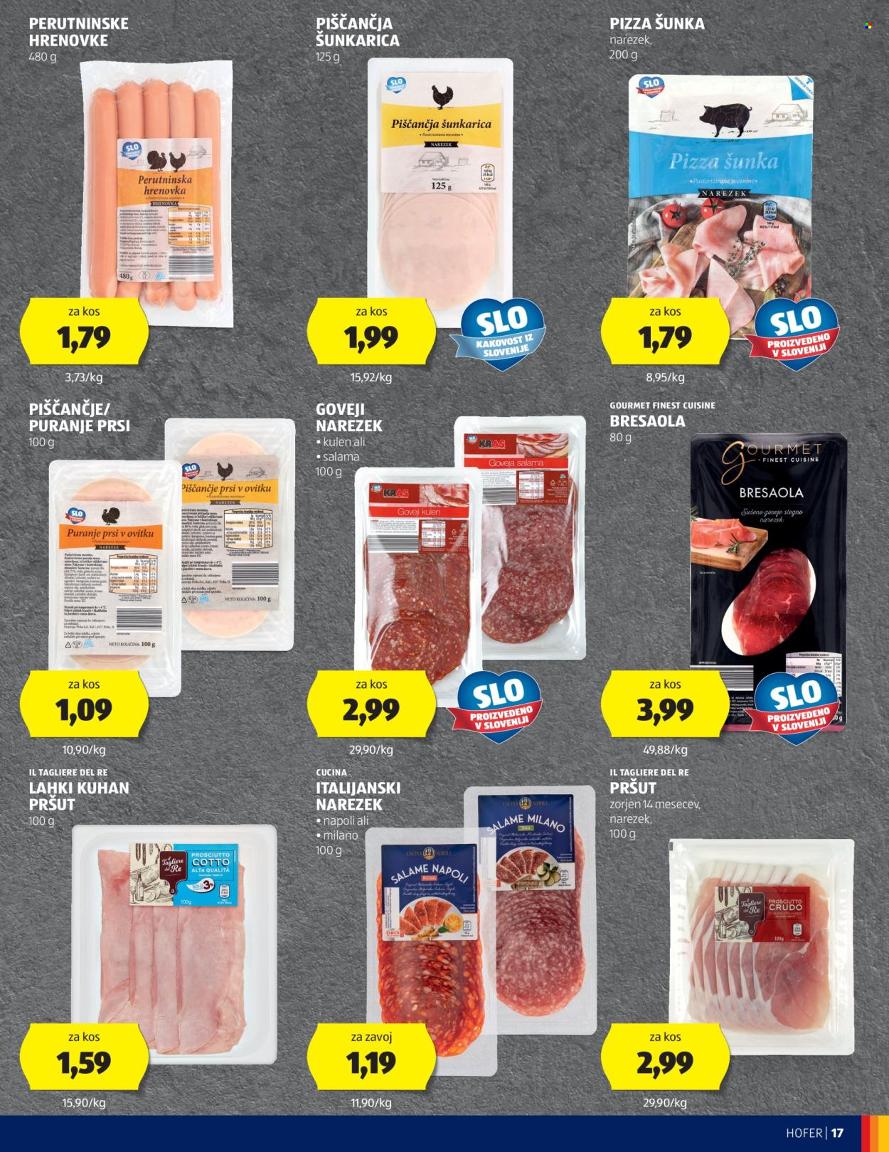 Hofer katalog - 19.9.2024 - 28.9.2024. Stran 17