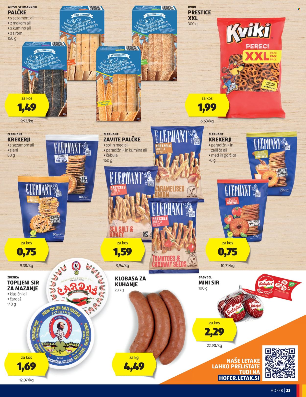 Hofer katalog - 19.9.2024 - 28.9.2024. Stran 23