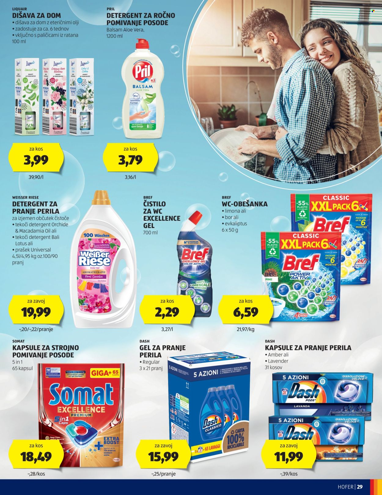 Hofer katalog - 19.9.2024 - 28.9.2024. Stran 29