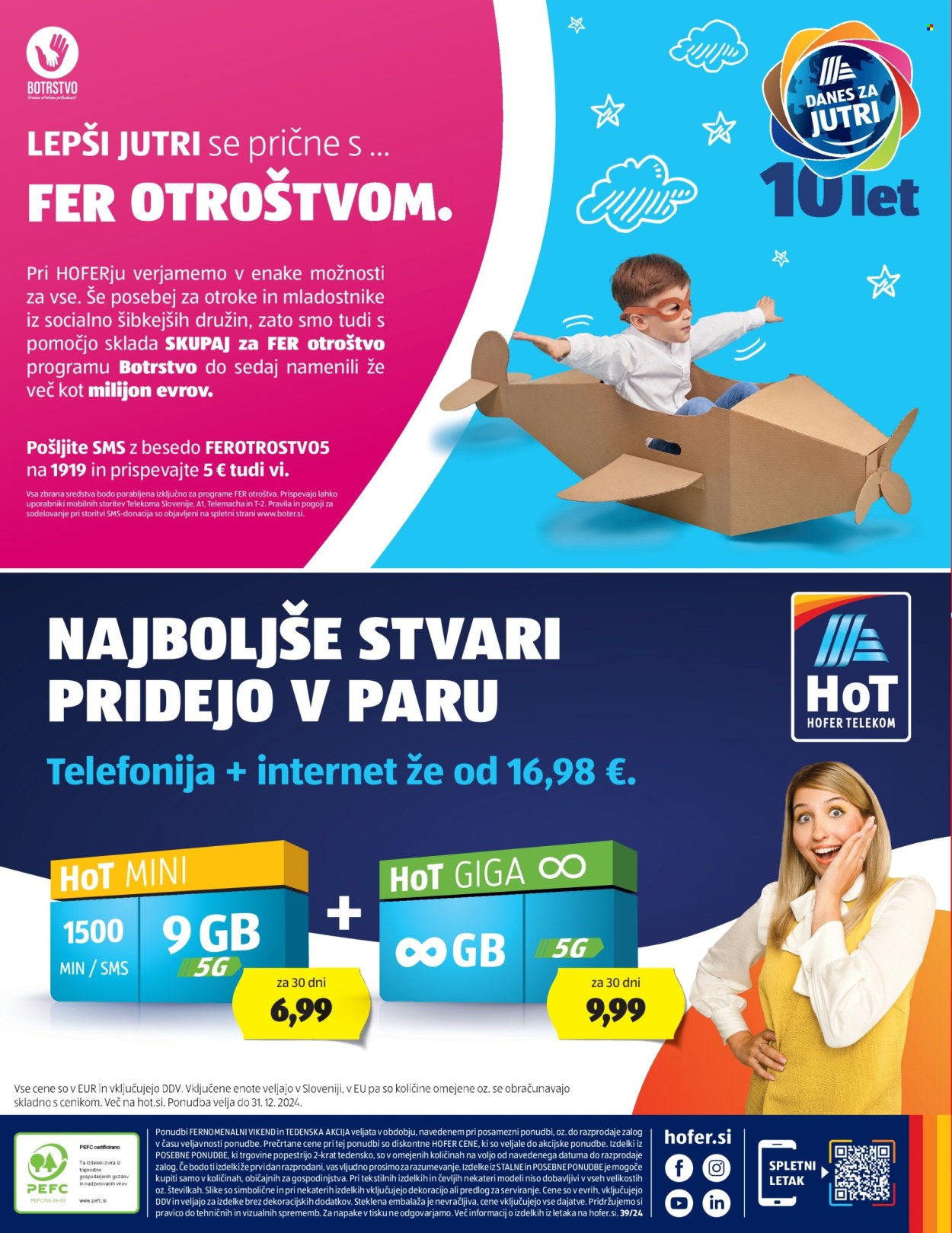 Hofer katalog - 19.9.2024 - 28.9.2024. Stran 40