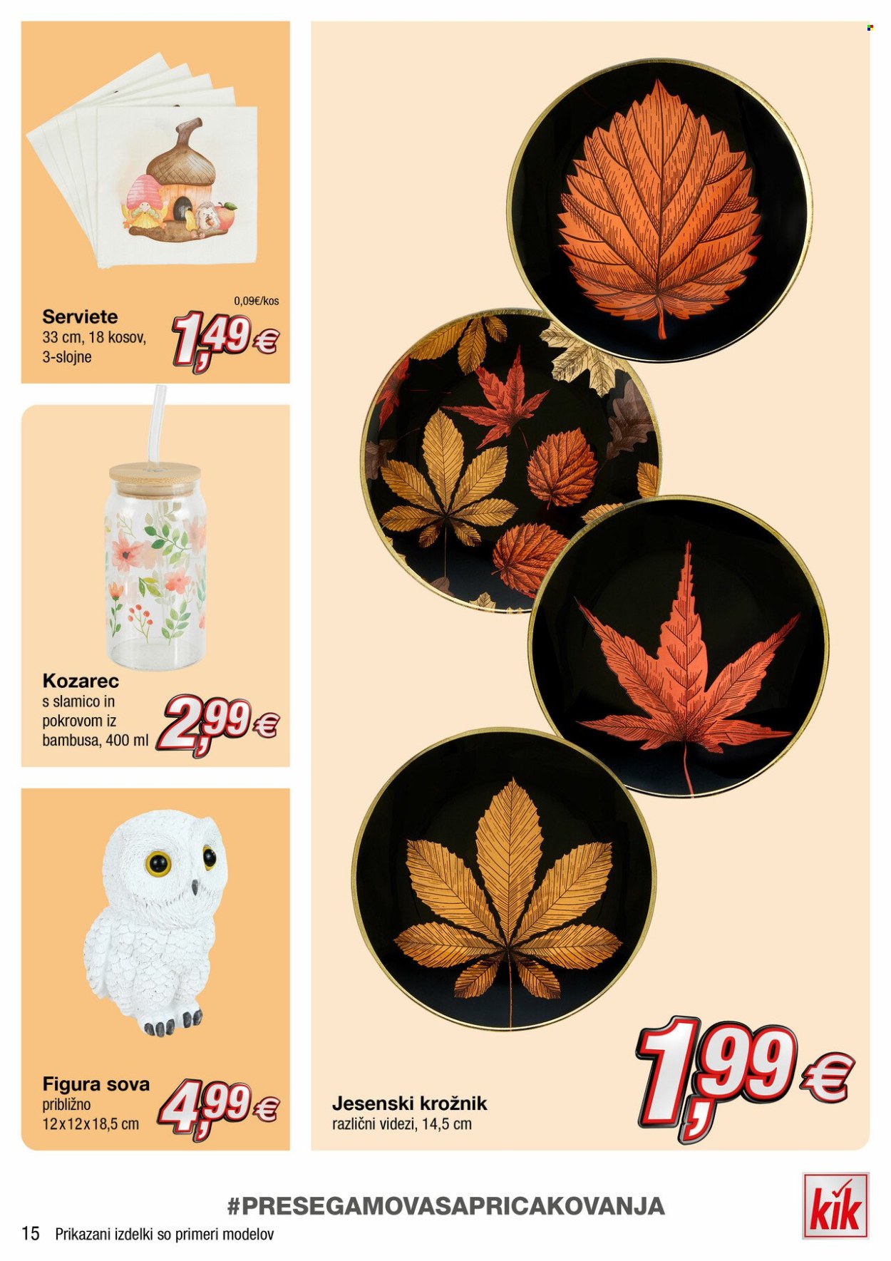 Kik katalog. Stran 15
