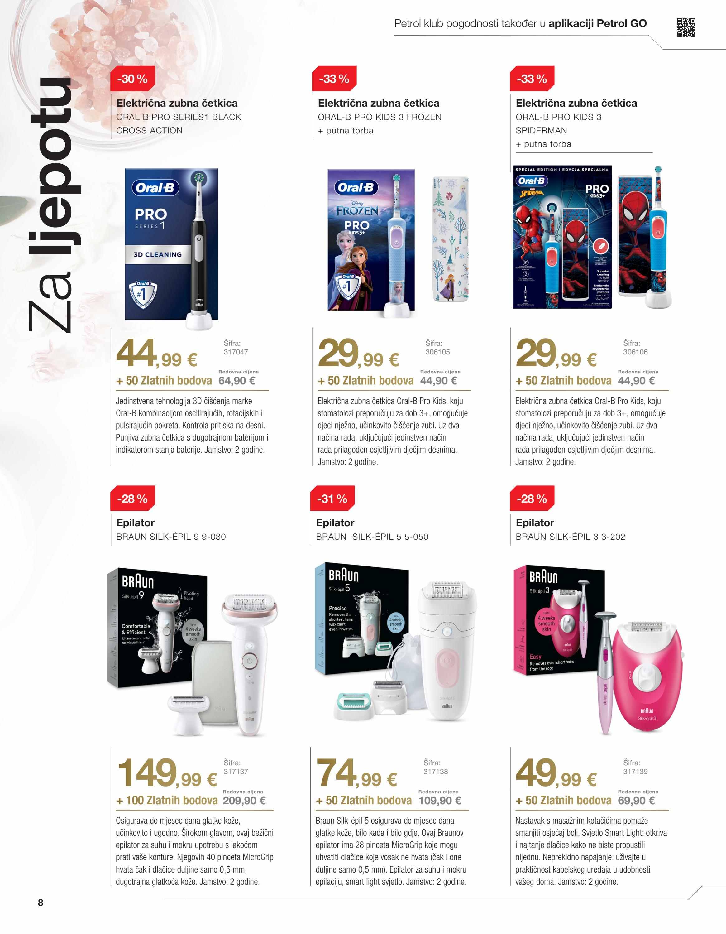 Petrol katalog - 2.10.2024 - 30.11.2024. Stran 8