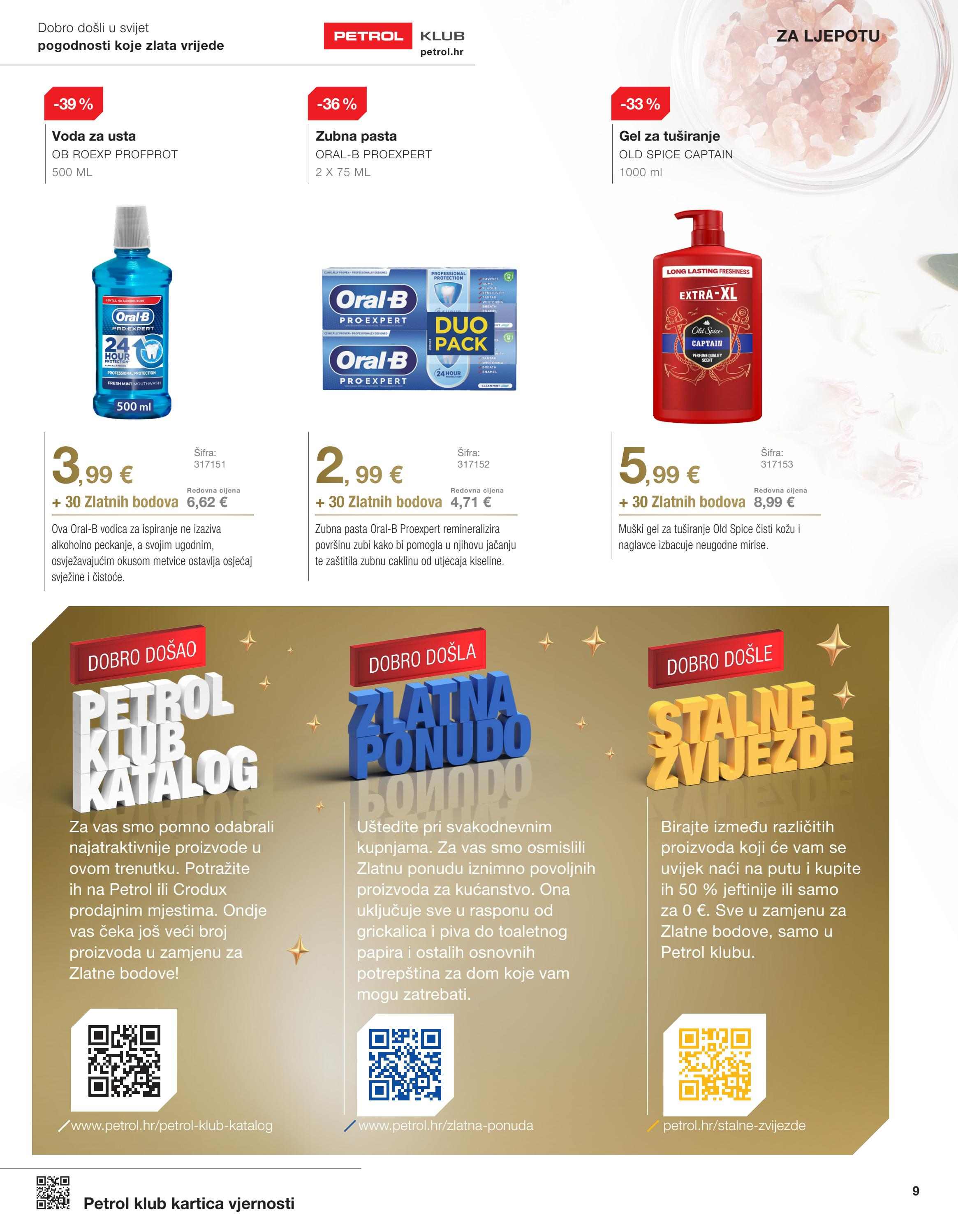 Petrol katalog - 2.10.2024 - 30.11.2024. Stran 9