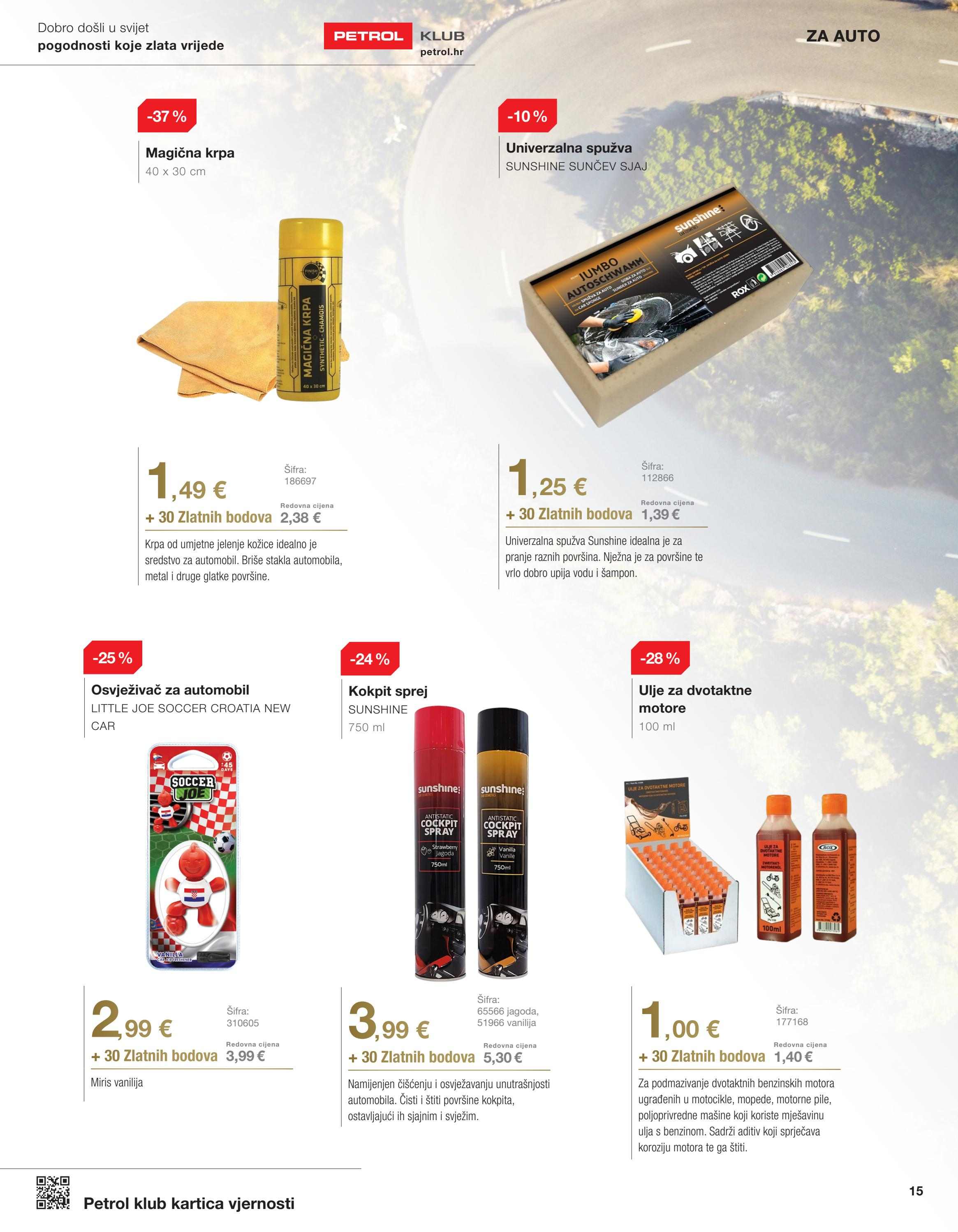 Petrol katalog - 2.10.2024 - 30.11.2024. Stran 15