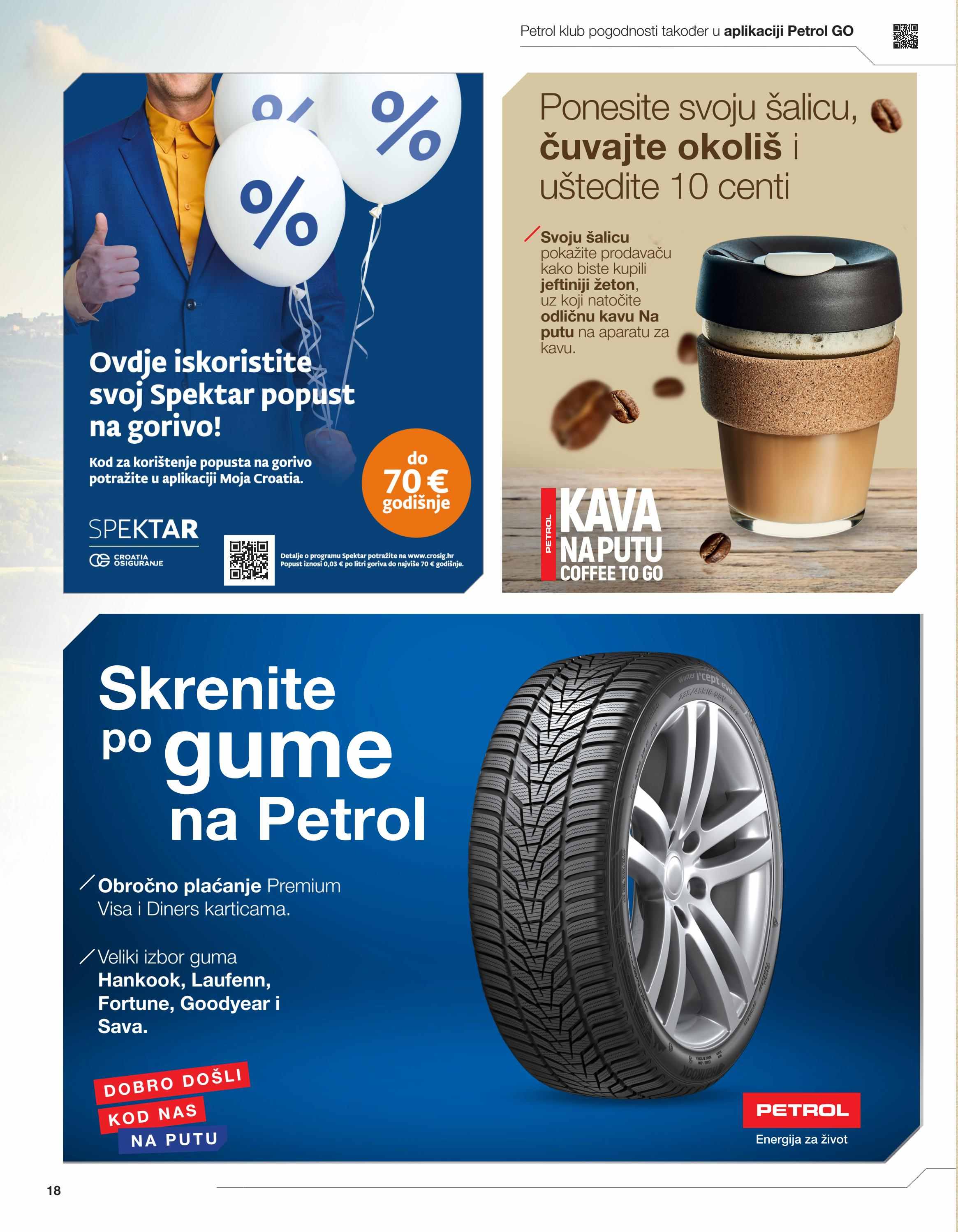 Petrol katalog - 2.10.2024 - 30.11.2024. Stran 18