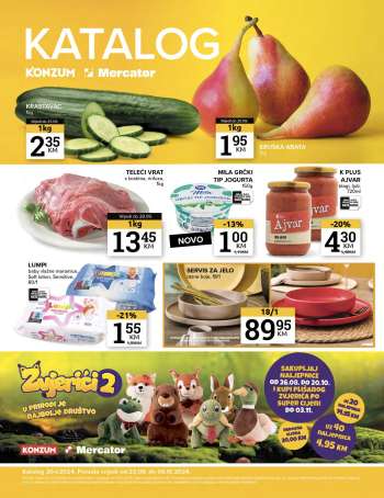 Mercator katalog - 23.9.2024 - 6.10.2024.