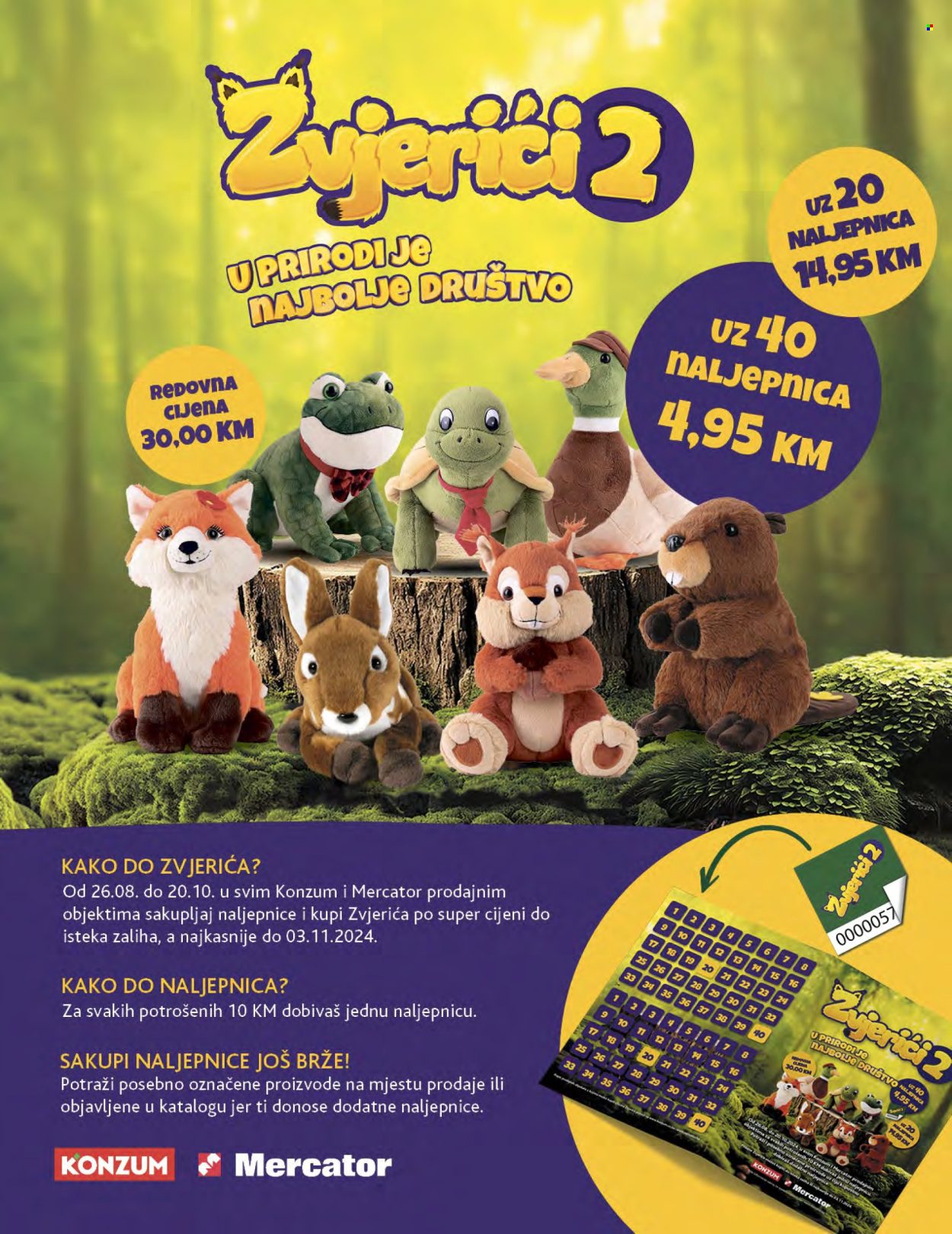 Mercator katalog - 23.9.2024 - 6.10.2024. Stran 2