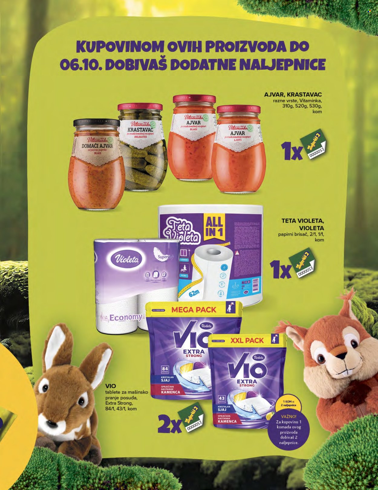 Mercator katalog - 23.9.2024 - 6.10.2024. Stran 3