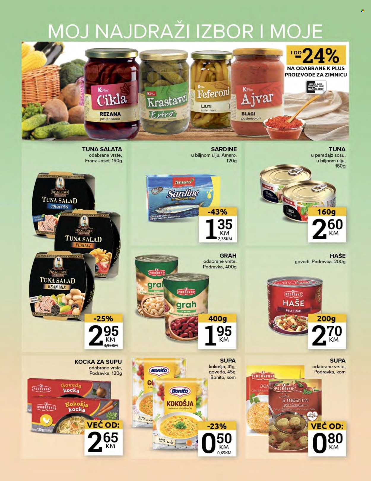Mercator katalog - 23.9.2024 - 6.10.2024. Stran 18