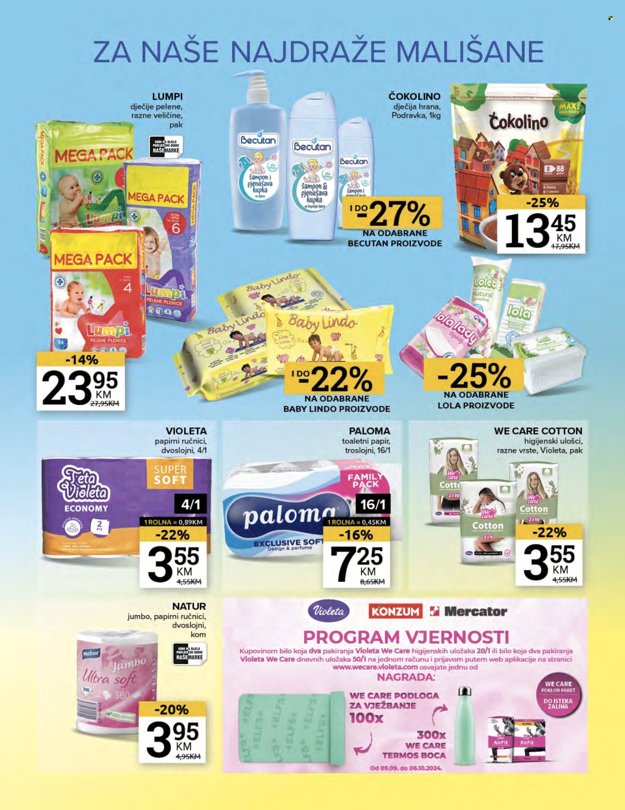 Mercator katalog - 23.9.2024 - 6.10.2024. Stran 26